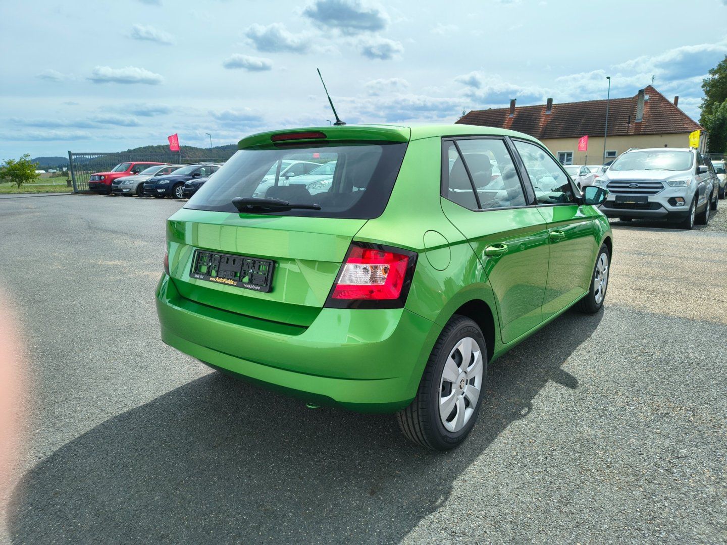 Škoda Fabia, 1,2TSi  Ambition, 66kW - fotka 5