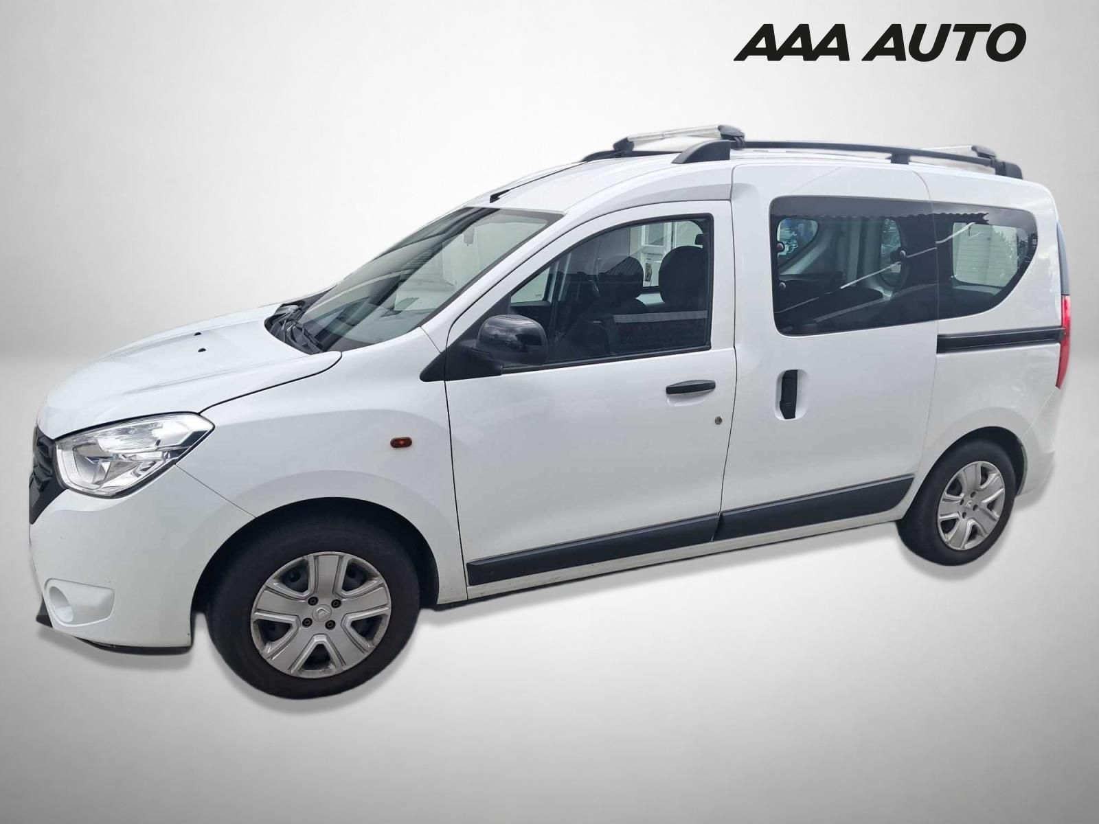 Dacia Dokker, 1.3 TCe, 5Míst, Klima, ČR