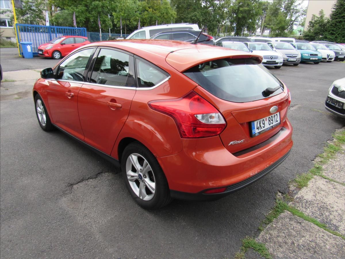 Ford Focus, 1,0 EcoBoost 92kW - fotka 4