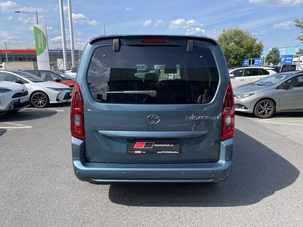 Toyota Proace City Verso, 1.5D 130k VIP 7S ODBĚR 10/2026 - fotka 4