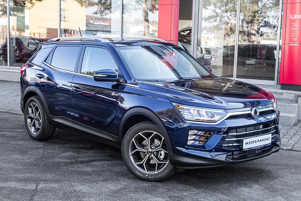 KGM Korando, 1,5 GDI AT 2WD SMART plus - fotka 3
