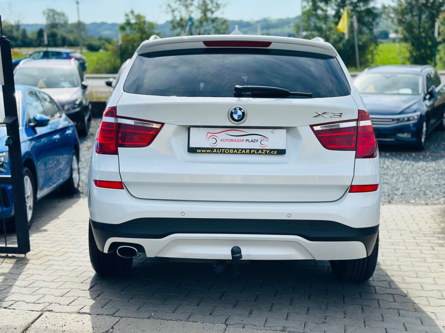 BMW X3, xDrive20d, ČR, TOP STAV - fotka 5