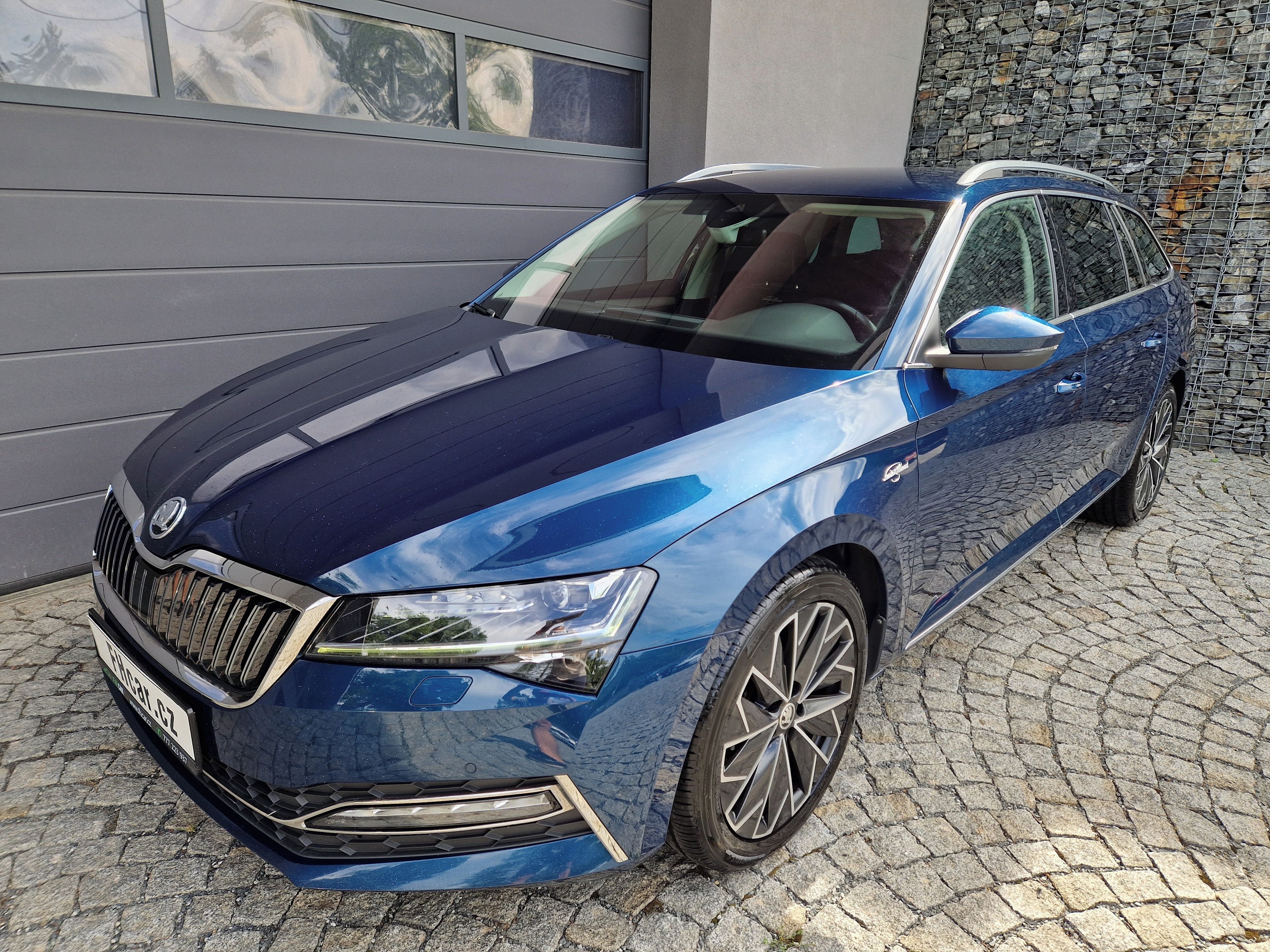 Škoda Superb, 2,0 TDI, 147 KW, 4x4, DSG, L&K