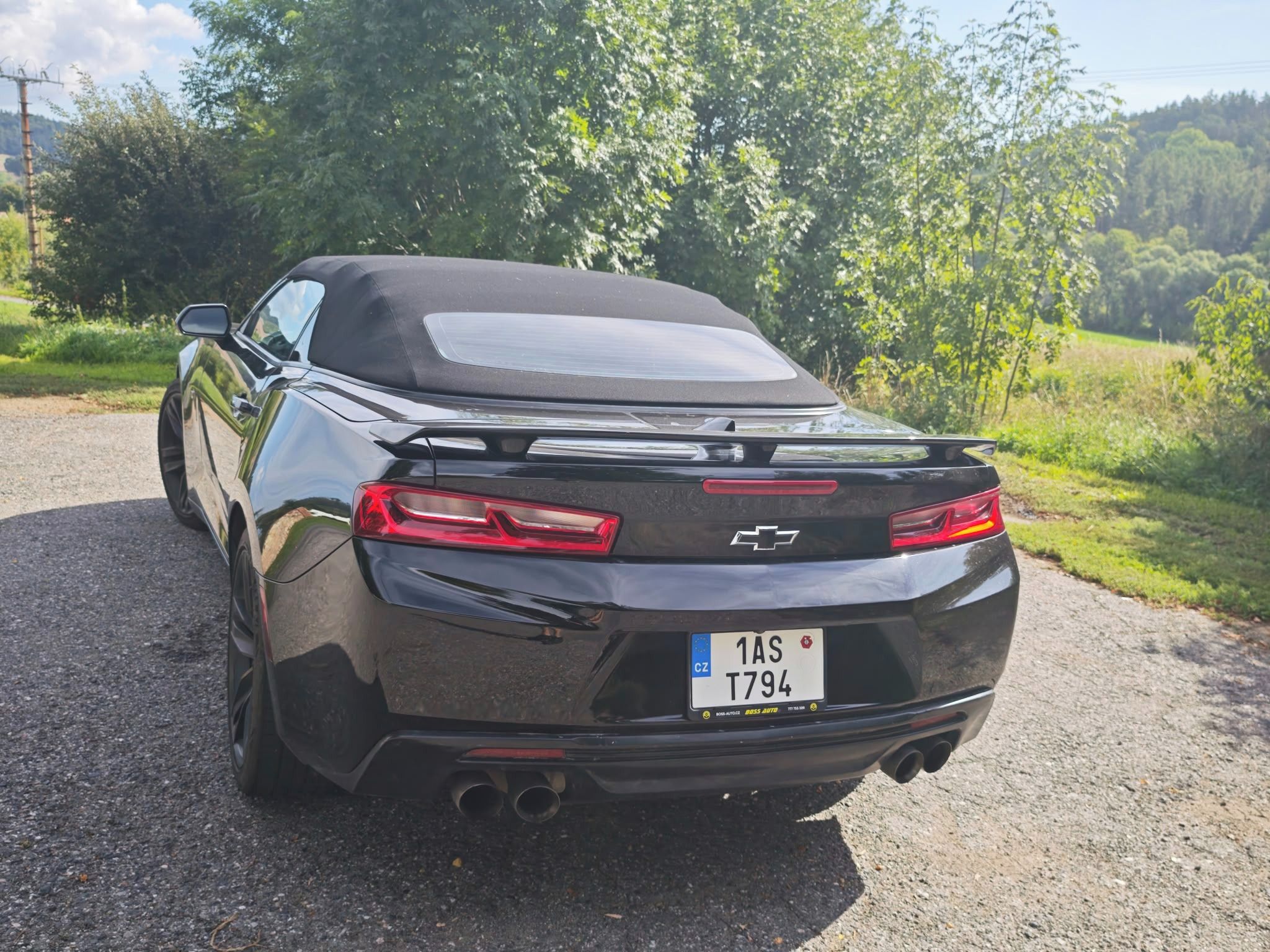 Chevrolet Camaro, Convertible, Edice Fifty - fotka 6