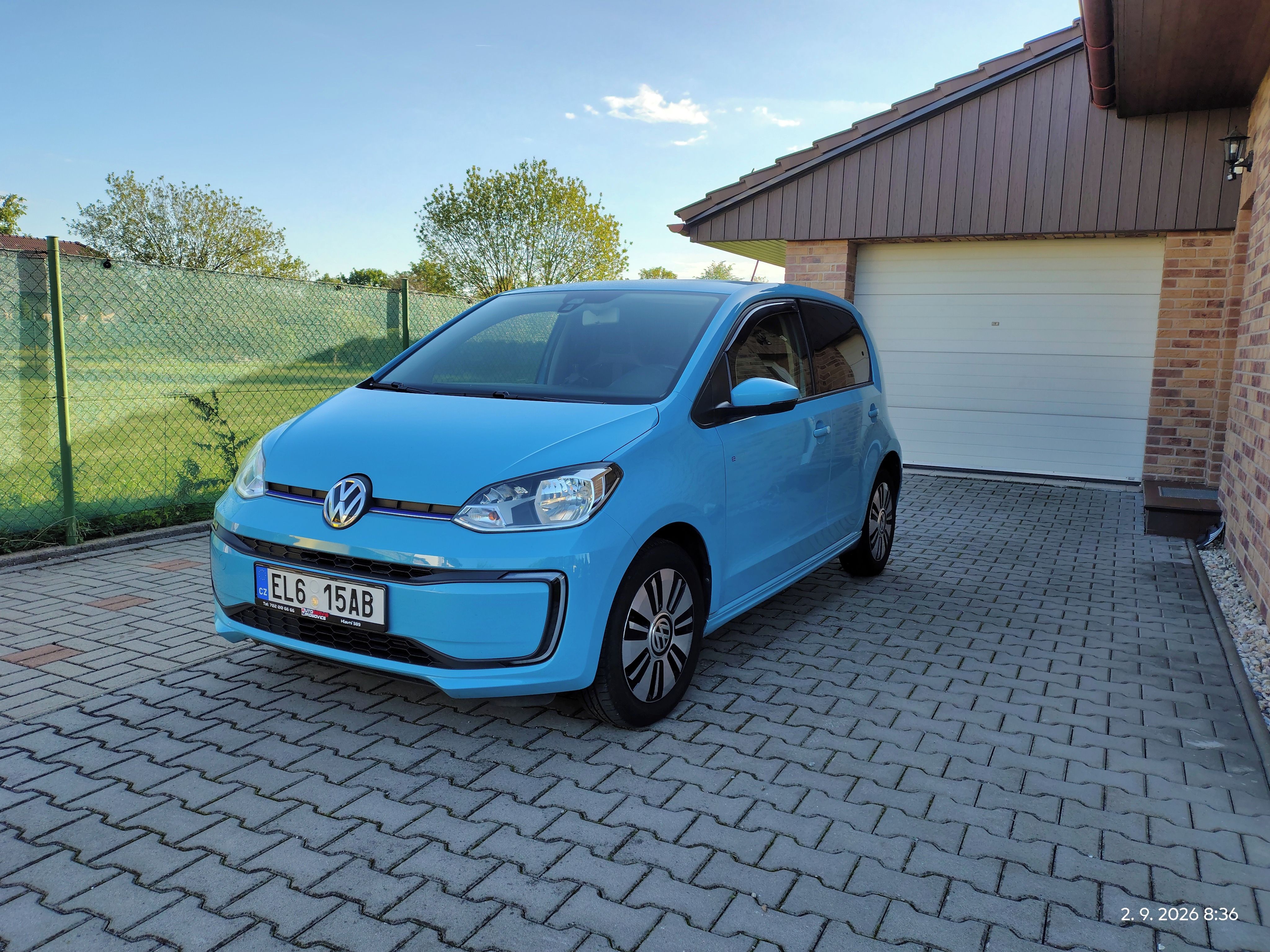 Volkswagen e-up, elektro