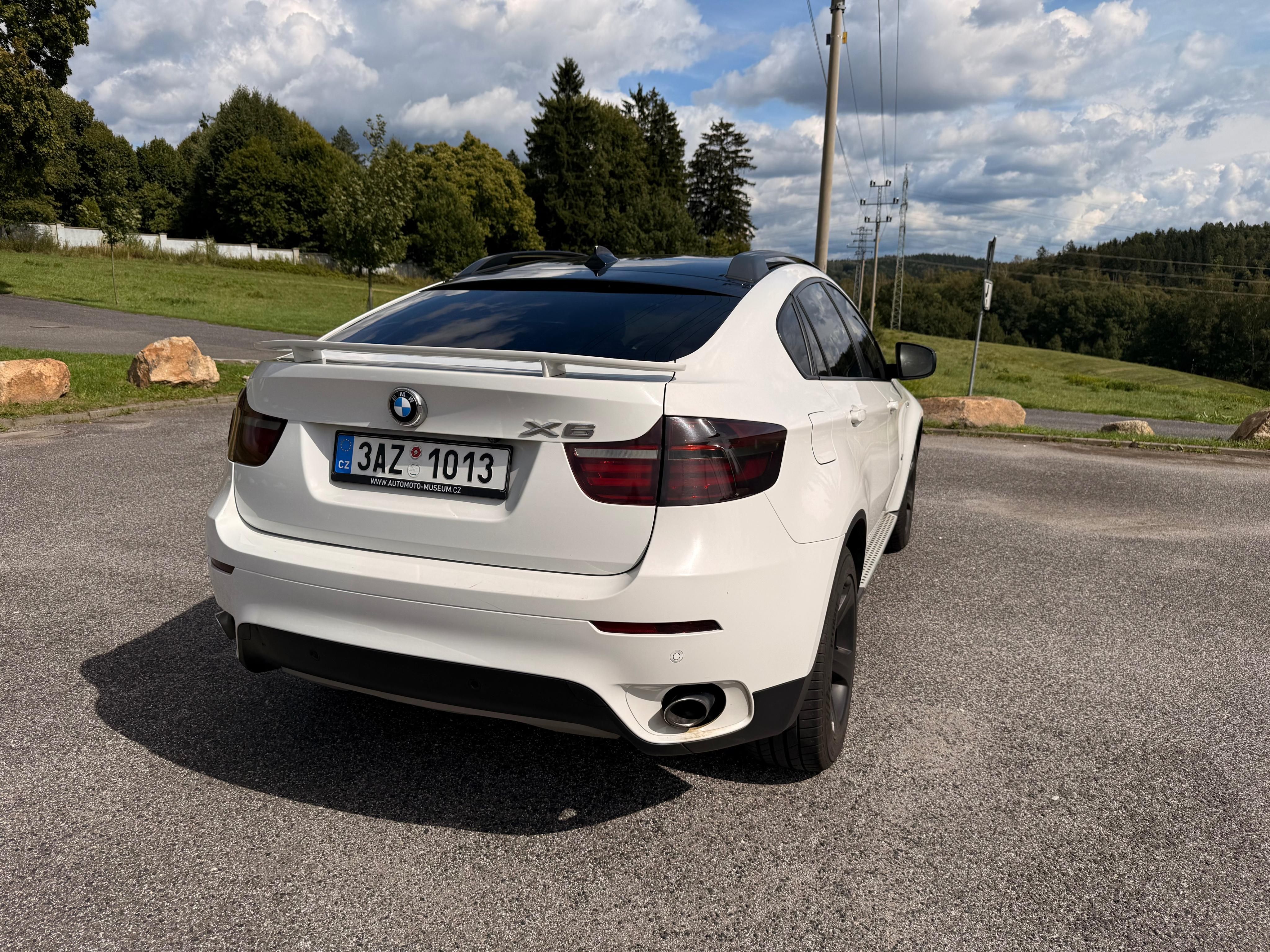 BMW X6, 100% spolehlivý •serviska •DPH - fotka 3