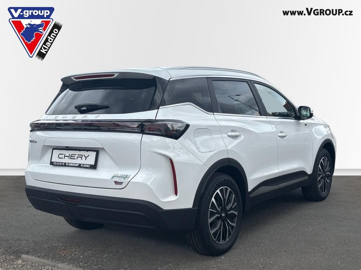 Chery Tiggo 7 PHEV, UNIQUE 1.5 T-GDI - fotka 4