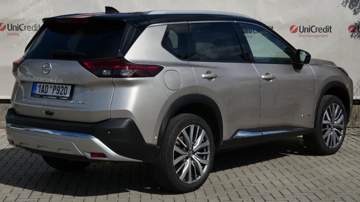 Nissan X-Trail, e-POWER e-FORCE 4WD - 213 k TE - fotka 3