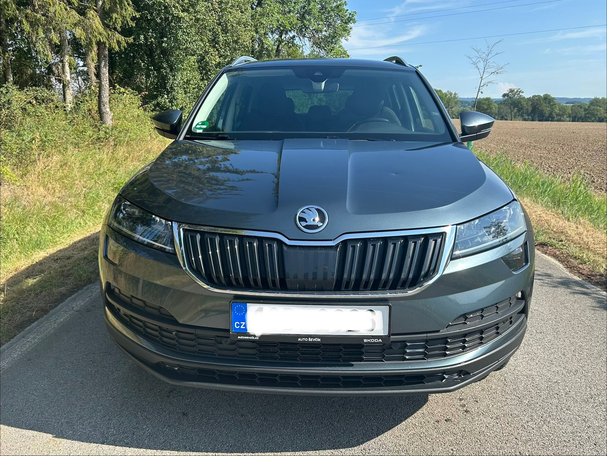 Škoda Karoq, 1,6 TDI - SOLEIL - serviska - fotka 4