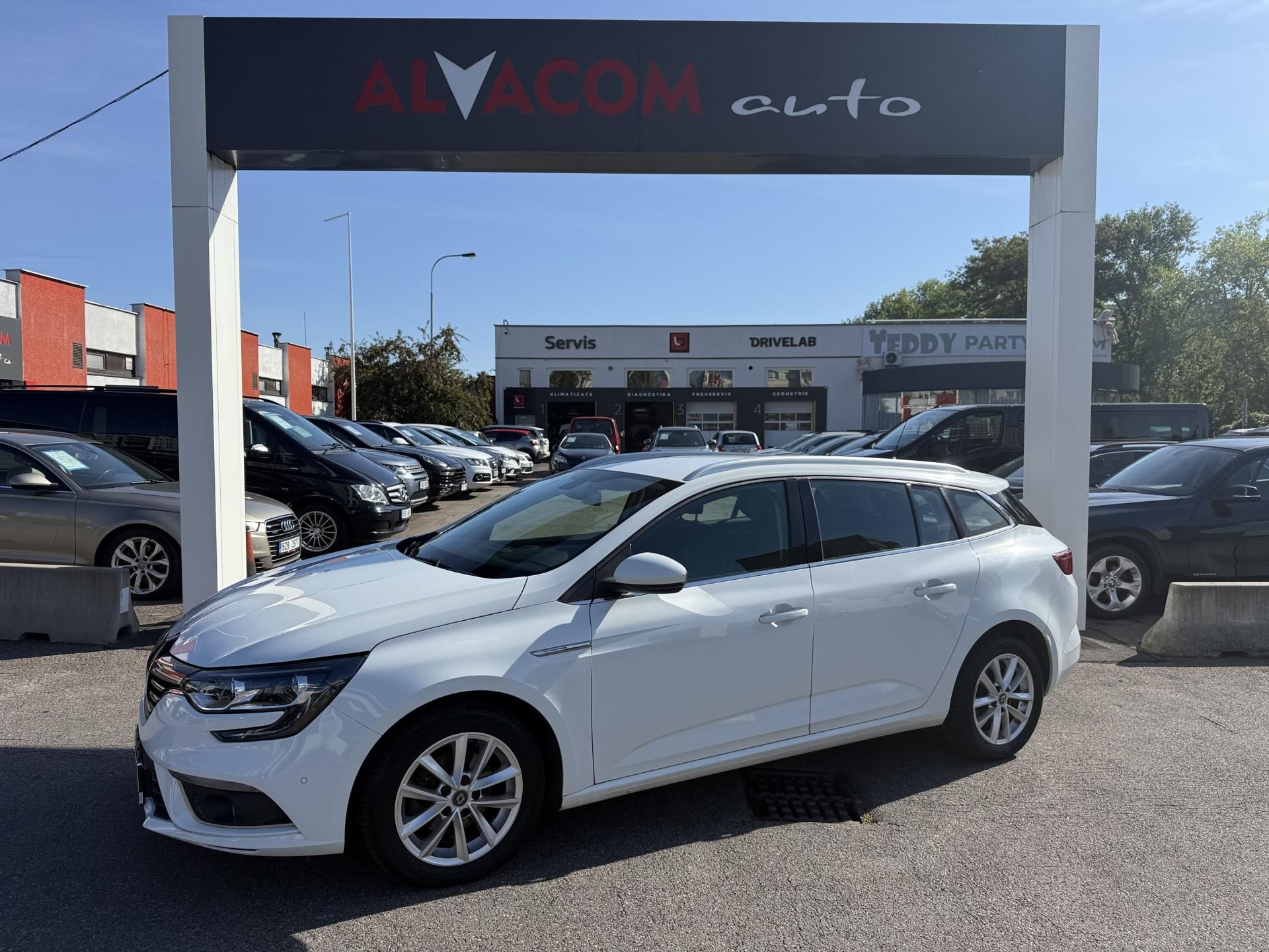 Renault Mégane, 1.5 DCi 1.majitel CZ