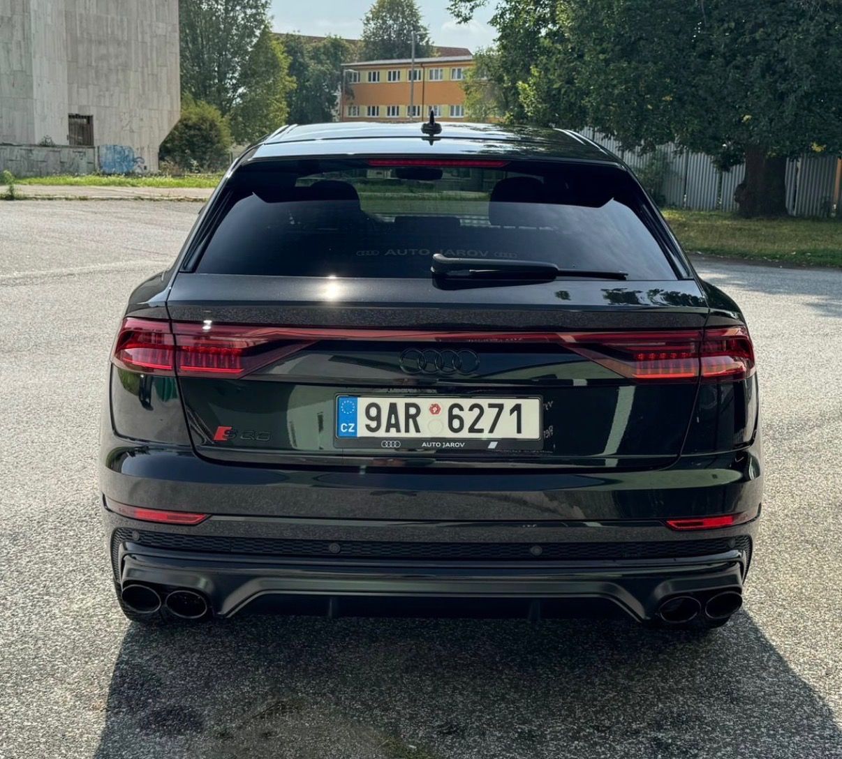 Audi Q8, LOOK SQ8  / ZÁRUKA / ČR - fotka 3