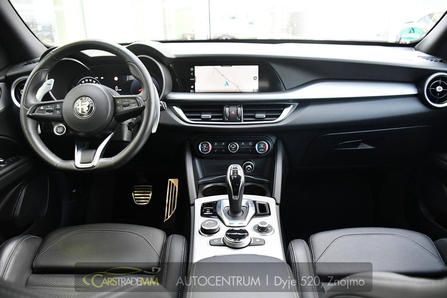 Alfa Romeo Stelvio, 2.0JTDm Připravujeme - fotka 5