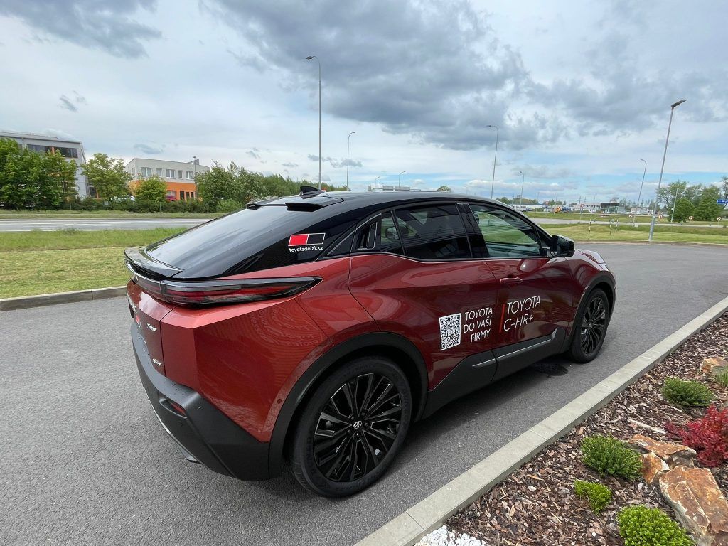 Toyota C-HR, BEV343 AT - fotka 6