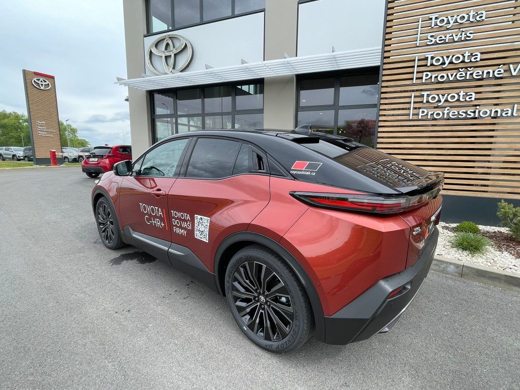 Toyota C-HR, BEV343 AT - fotka 5