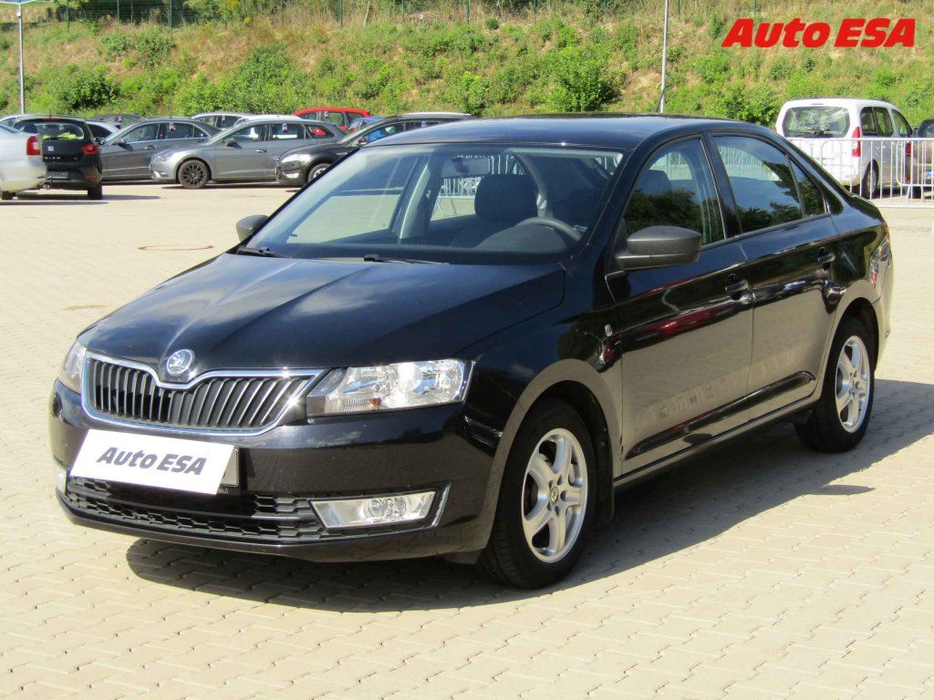 Škoda Rapid, 1.2TSi,1.maj,ČR,AC - fotka 3