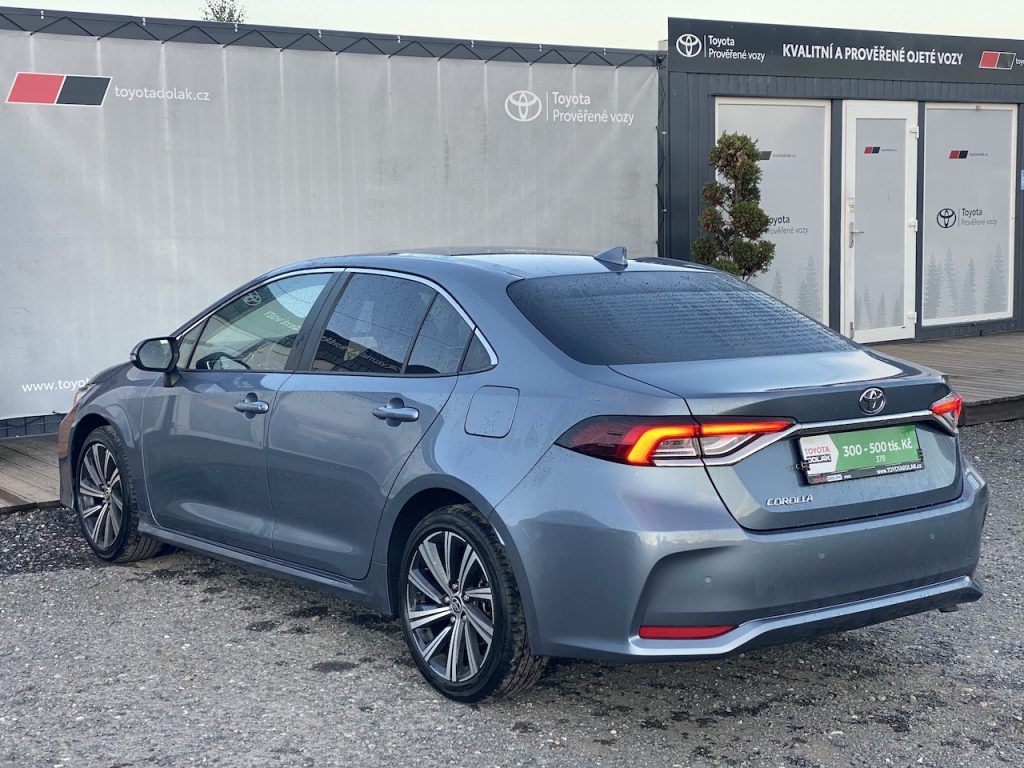 Toyota Corolla, 1.5i, ČR, Style Tech, záruka - fotka 5