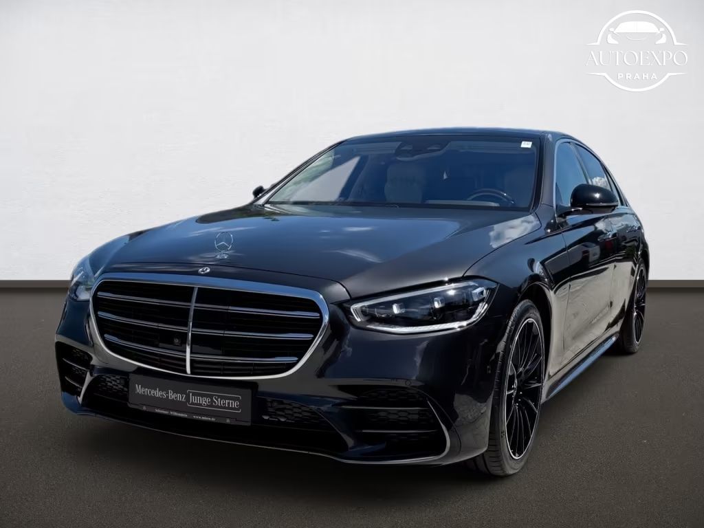 Mercedes-Benz Třídy S, S500*4M AMG*Pano*AIR* - fotka 2