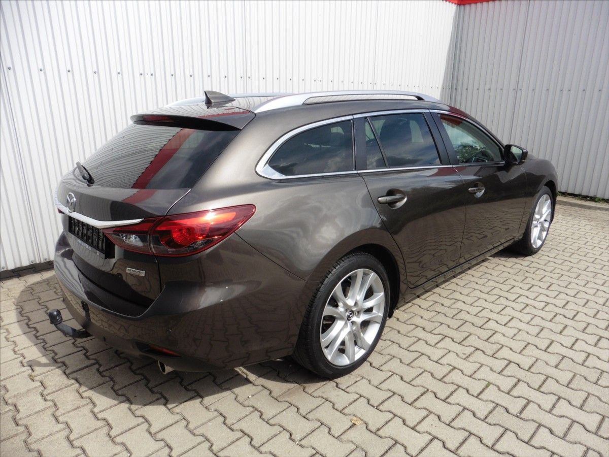 Mazda 6, 2,0   Wagon 2.0 Sky-G 165k M/T - fotka 4