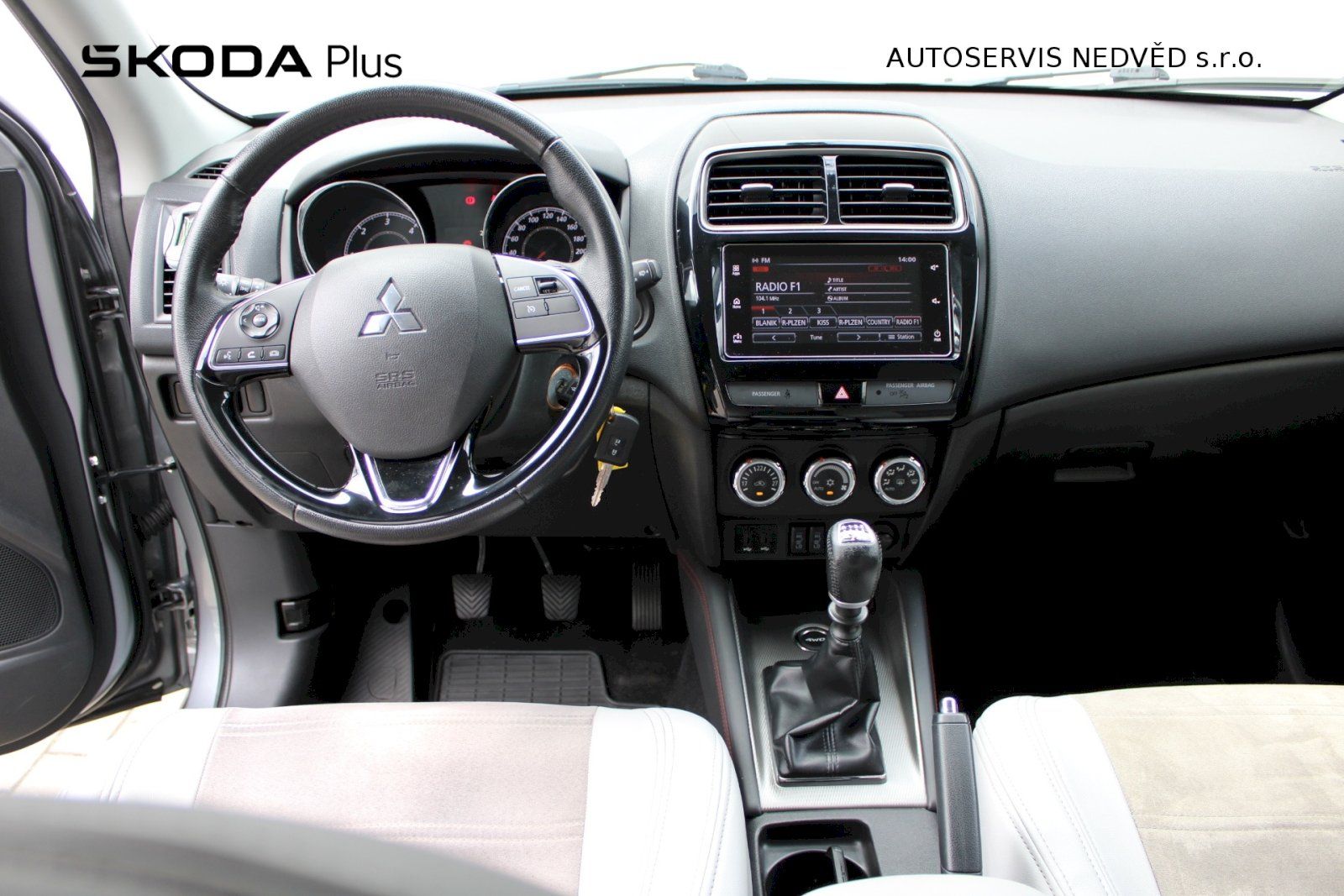 Mitsubishi ASX, 1.6D/84kW  4x4  Edice 40 let - fotka 6