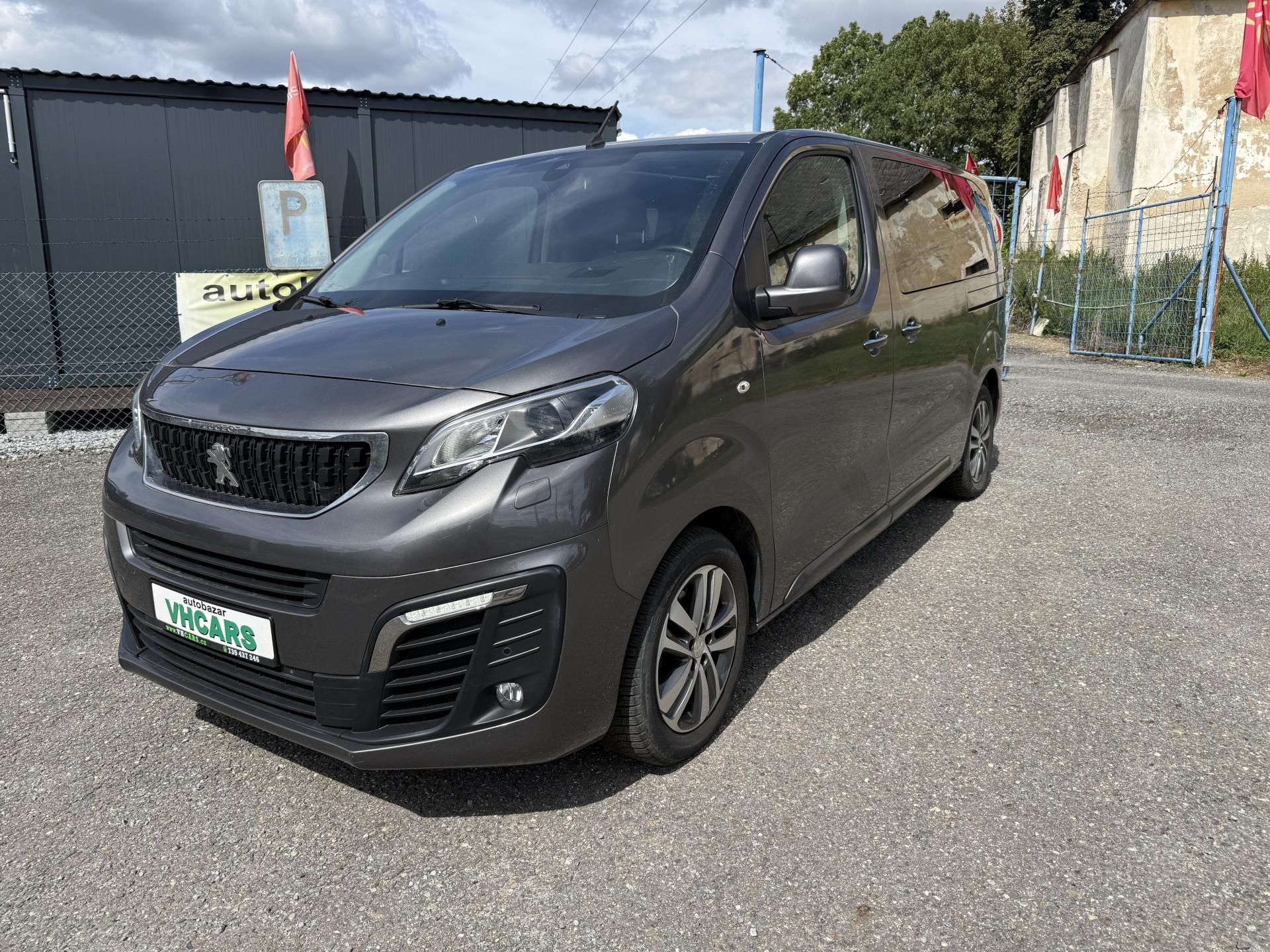 Peugeot Traveller, 2,0HDI 110kW