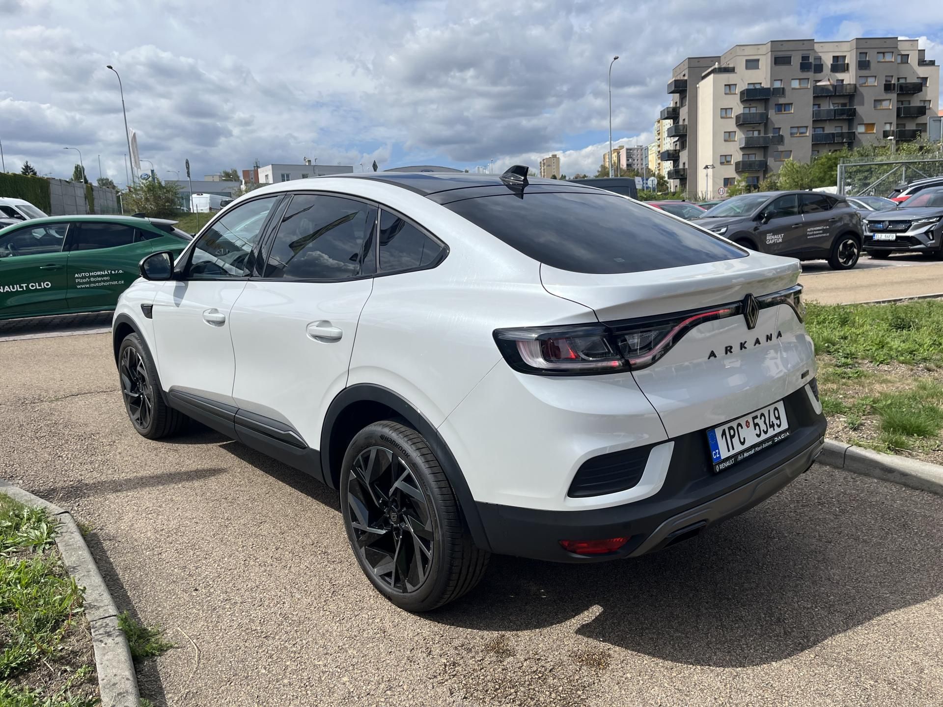 Renault Arkana, esprit Alpine full hybrid - fotka 6