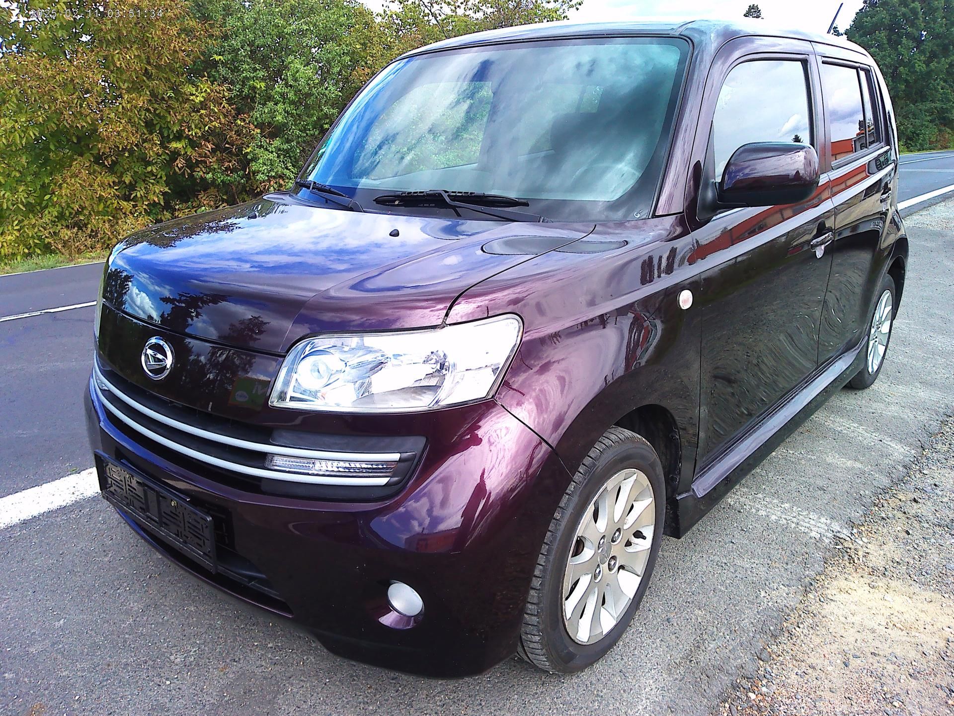 Daihatsu Materia, 1.5i, 76 kW, klima, nová STK