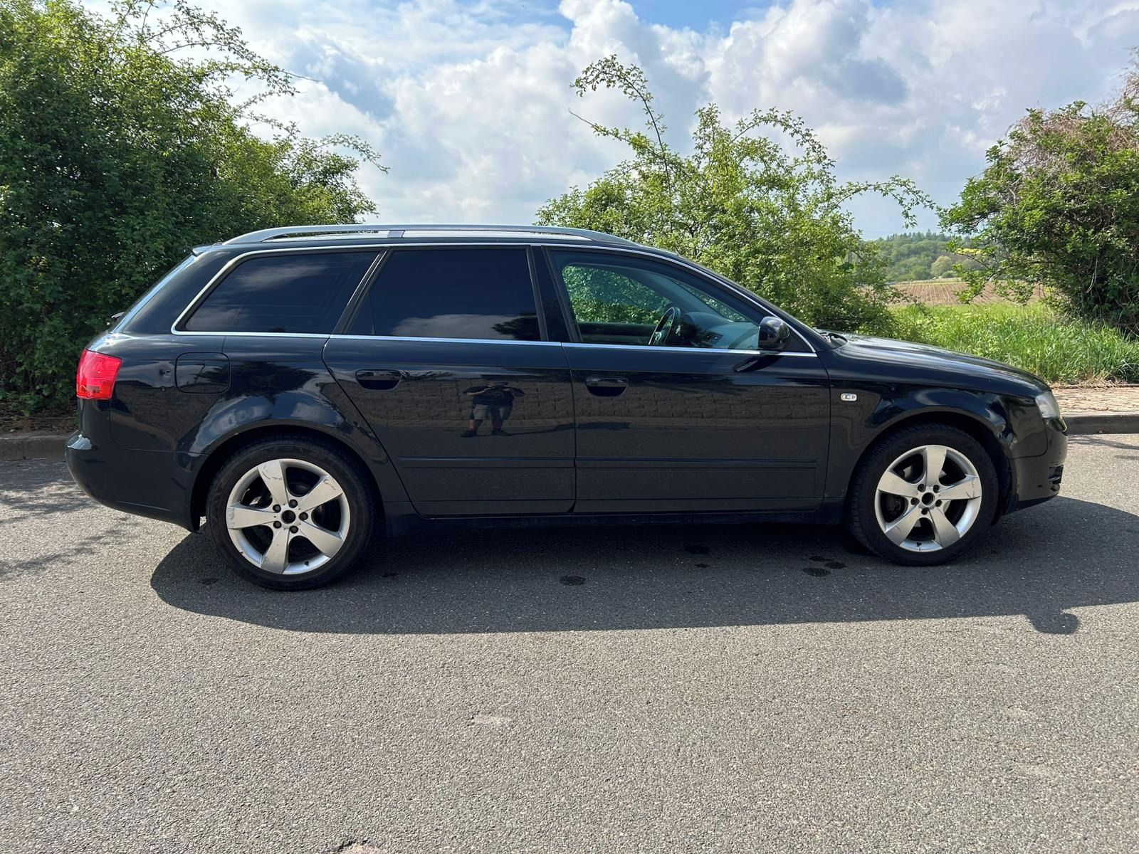 Audi A4 Avant, 1.9 TDI - servisováno