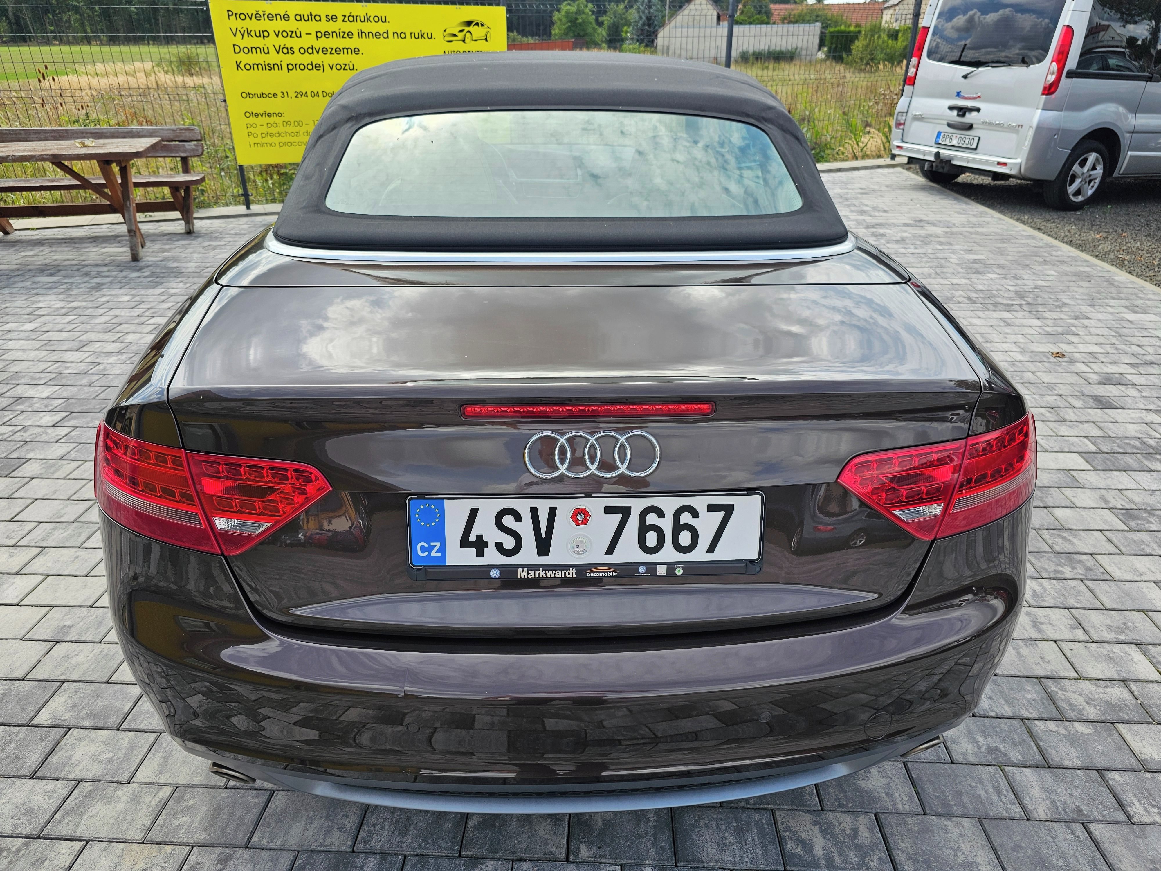 Audi A5, 2.7 TDI, CABRIOLET, tažné zař. - fotka 6