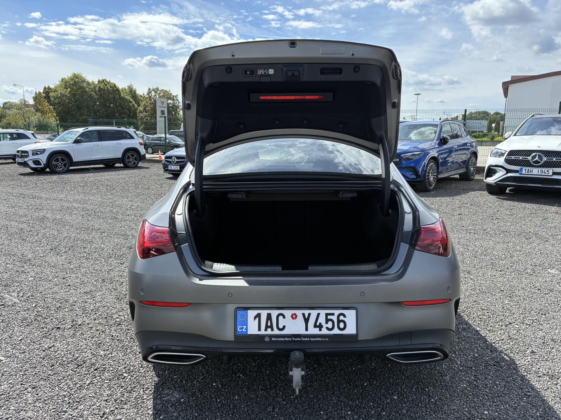 Mercedes-Benz CLA, 200 kupé - fotka 5