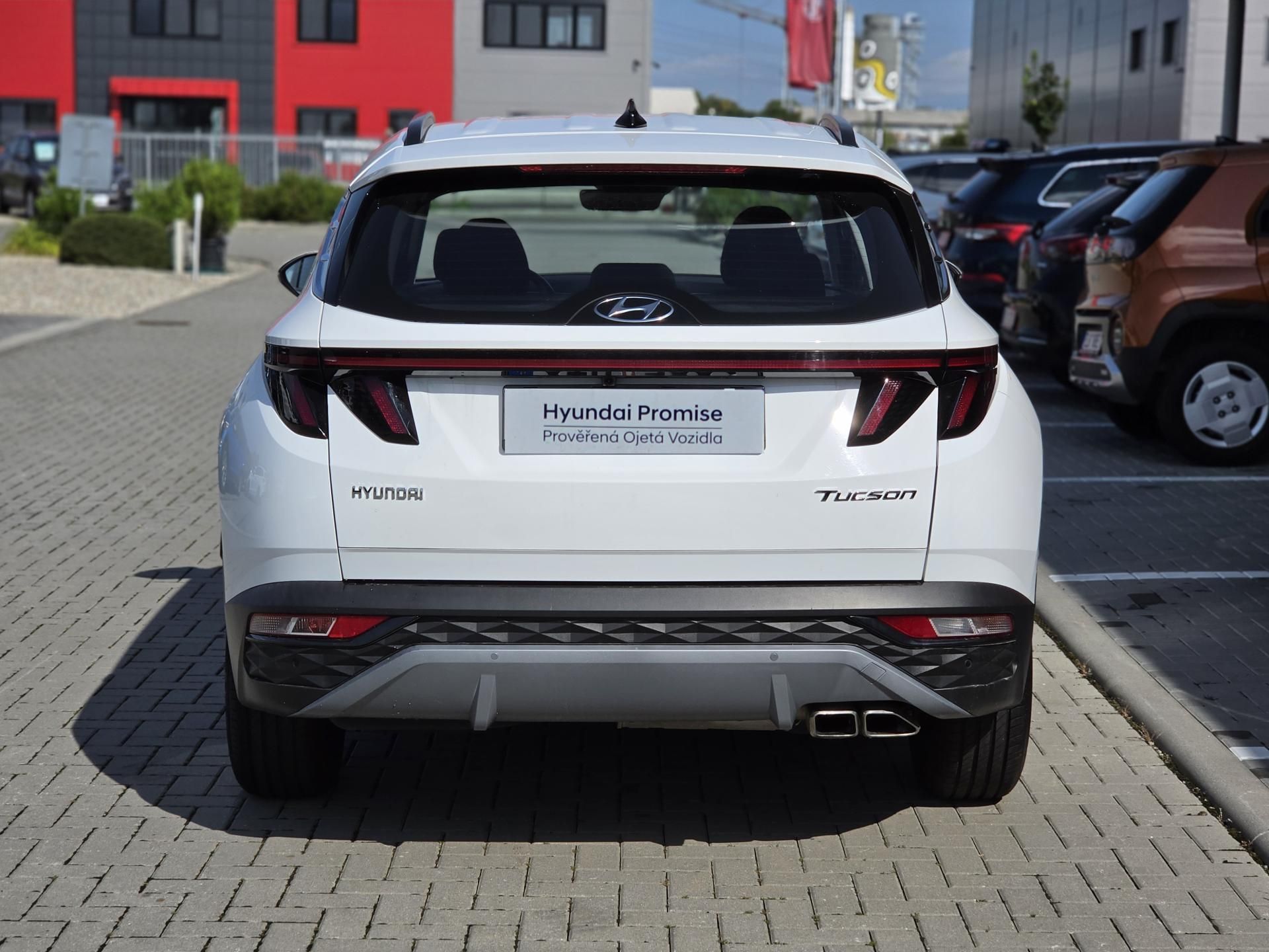 Hyundai Tucson, 1,6CRDI 85kW COMFORT - fotka 4