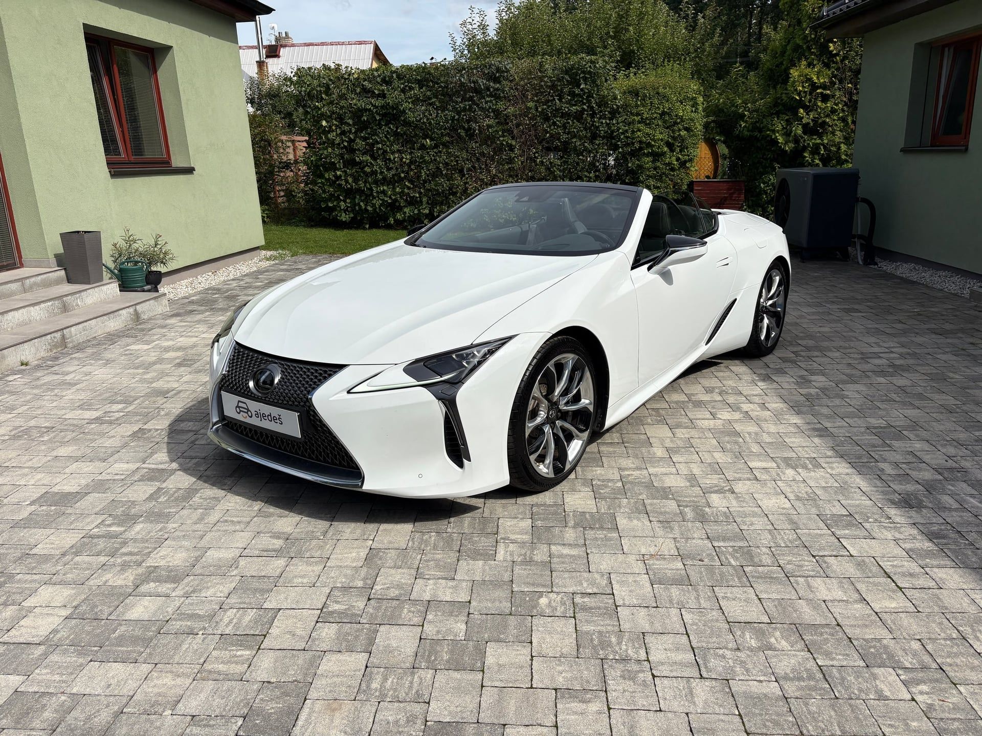 Lexus LC 500, Convertible/DPH/servis/