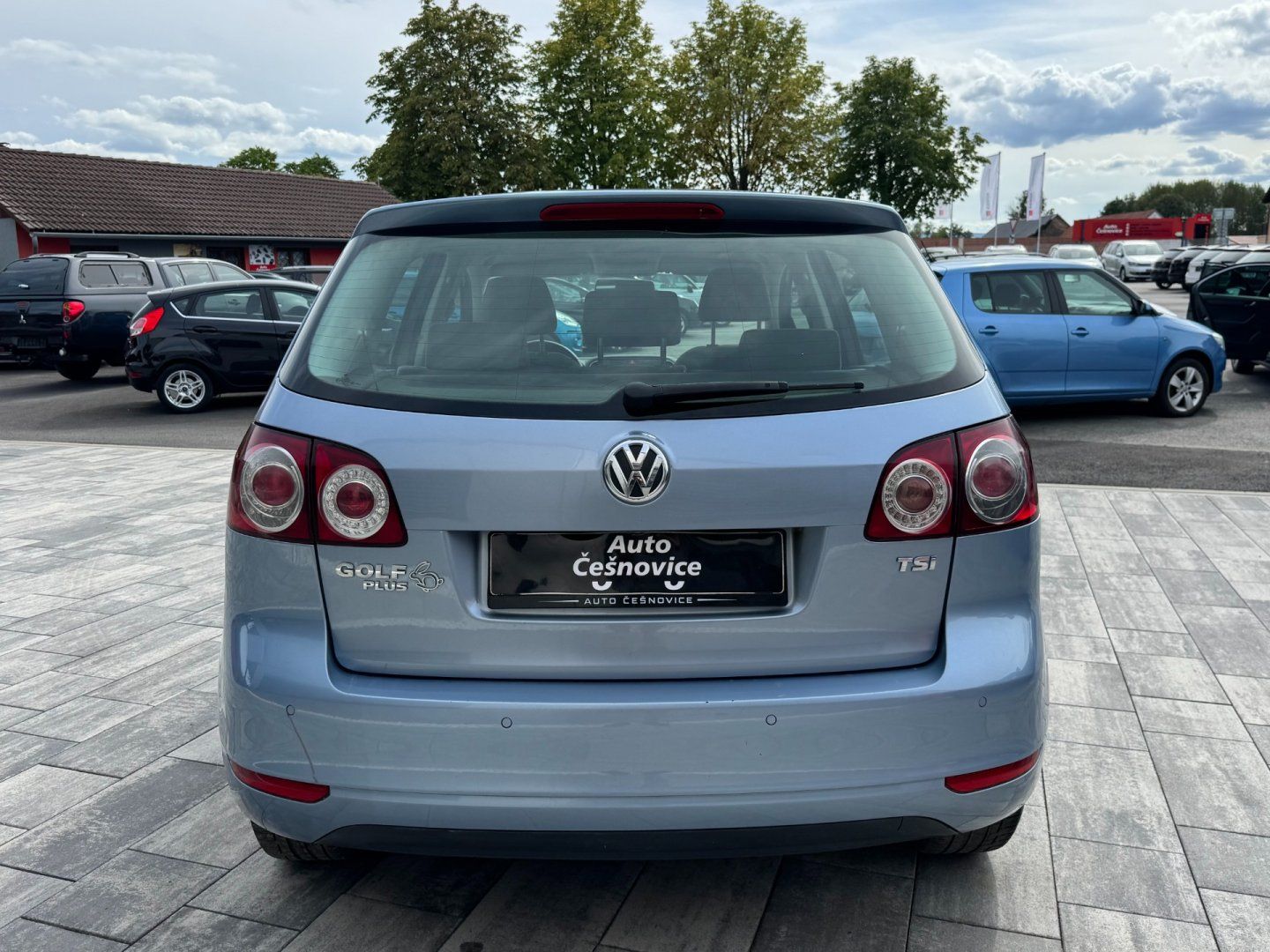 Volkswagen Golf Plus, Rabbit 1.2 TSI 63kW - fotka 6