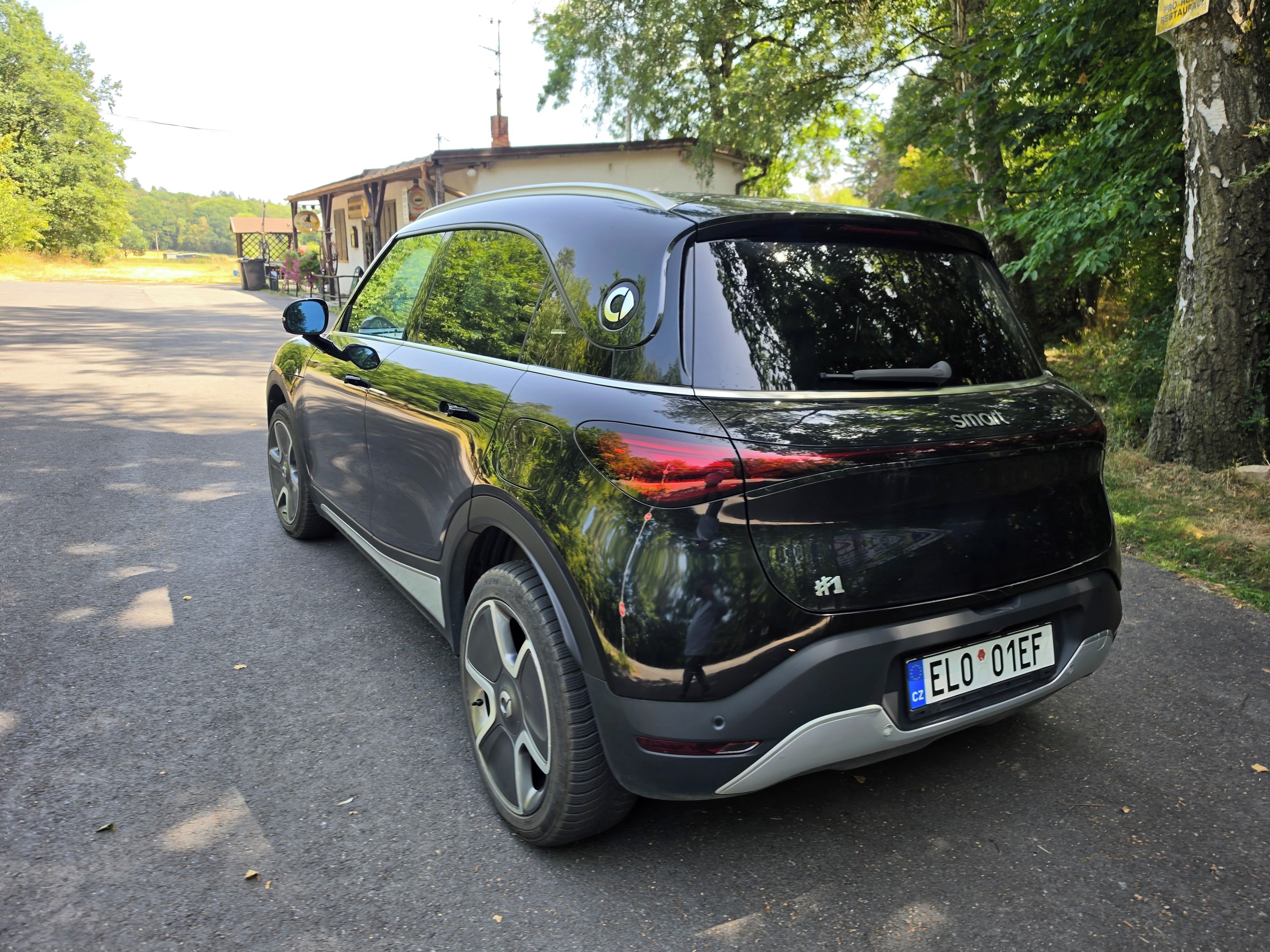 Smart #1, 200 kw Pro - fotka 4
