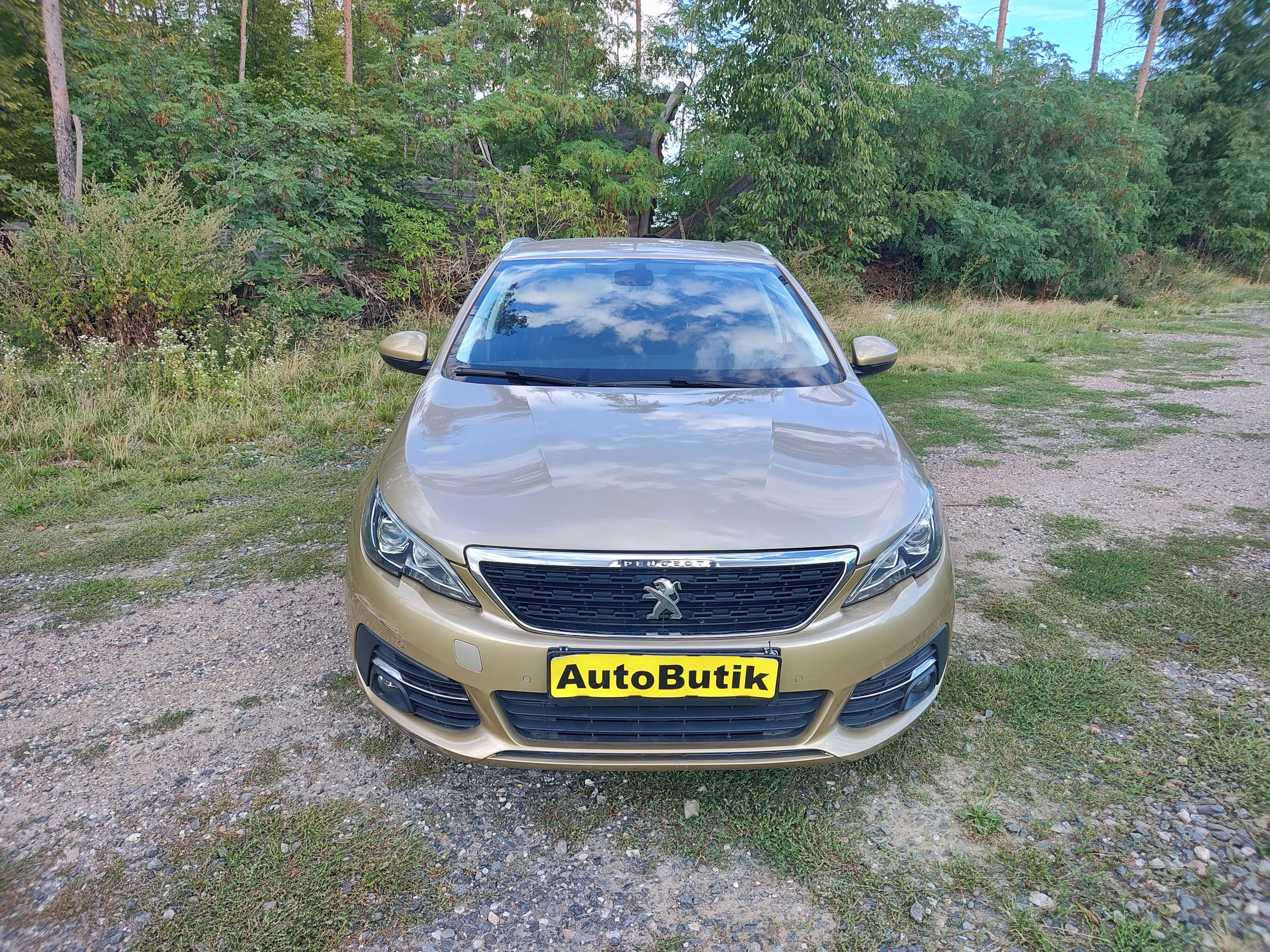 Peugeot 308, 1,2 96 Kw 1.Majitel, Původ ČR - fotka 2
