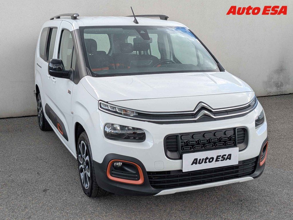 Citroën Berlingo, 1.2T MAXi XL,ČR,AT