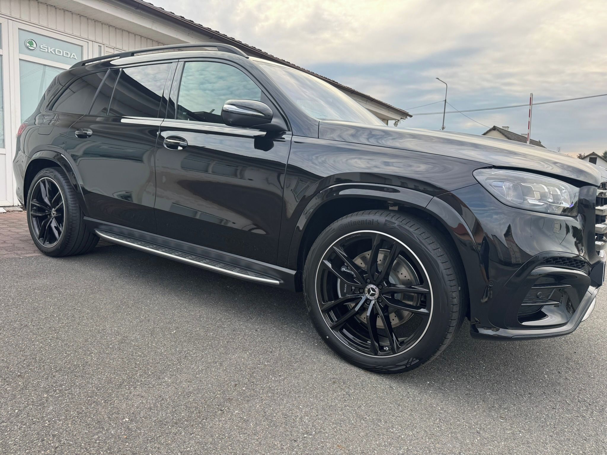 Mercedes-Benz GLS, GLS 450 d 4MATIC