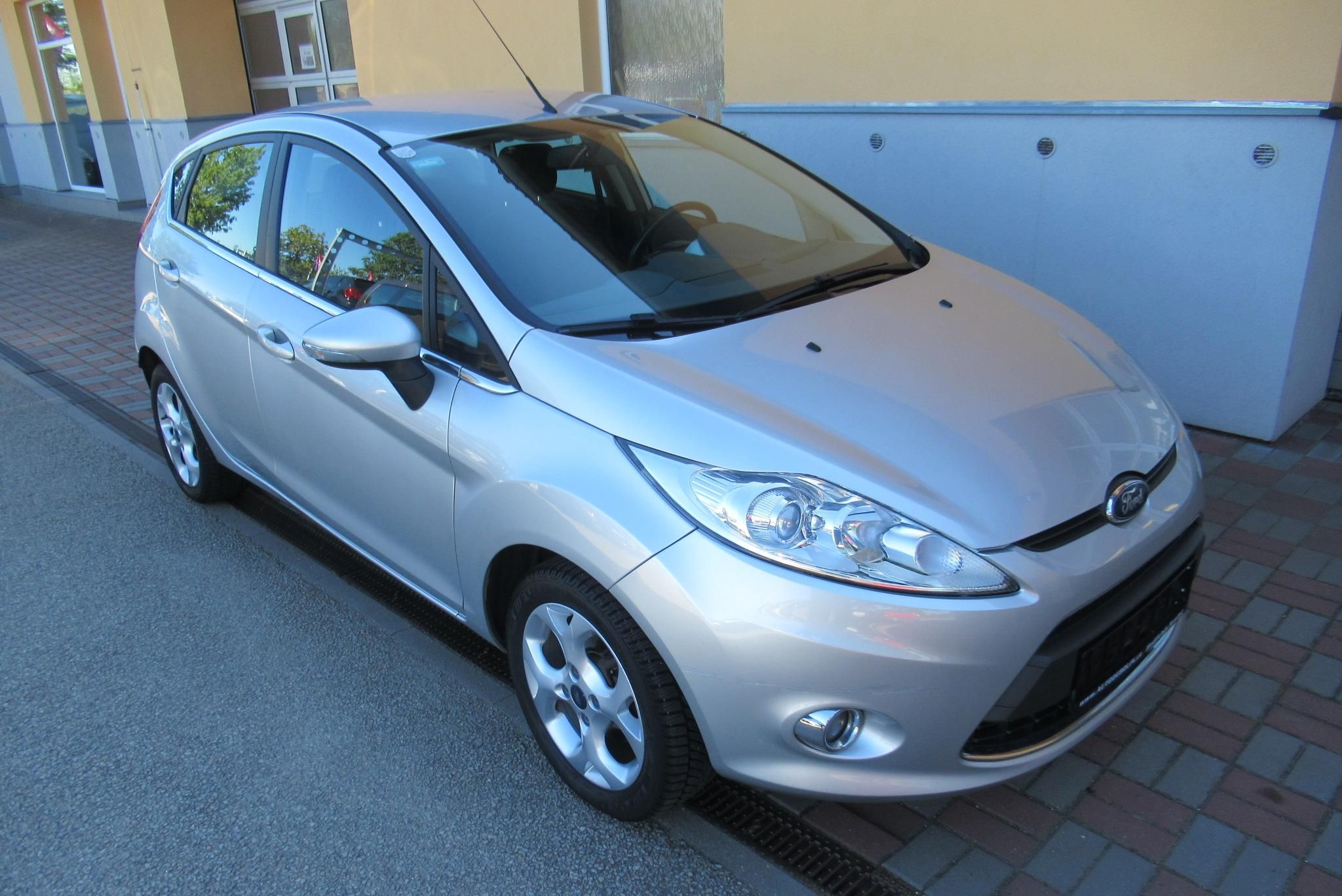 Ford Fiesta, 1.2i KLIMA  SADA ALU KOL