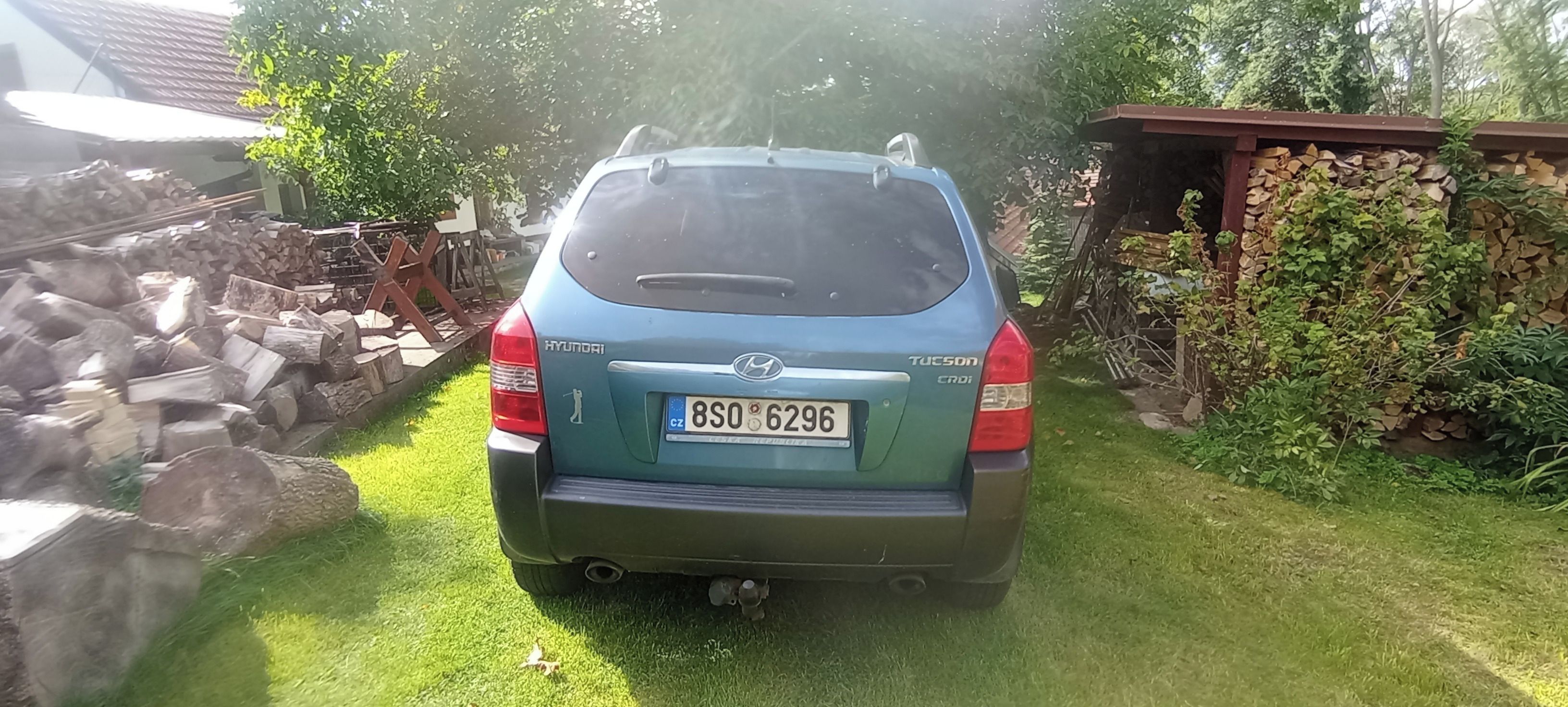 Hyundai Tucson, Hyundai Tucson 2,0CRDi 4x4 - fotka 6