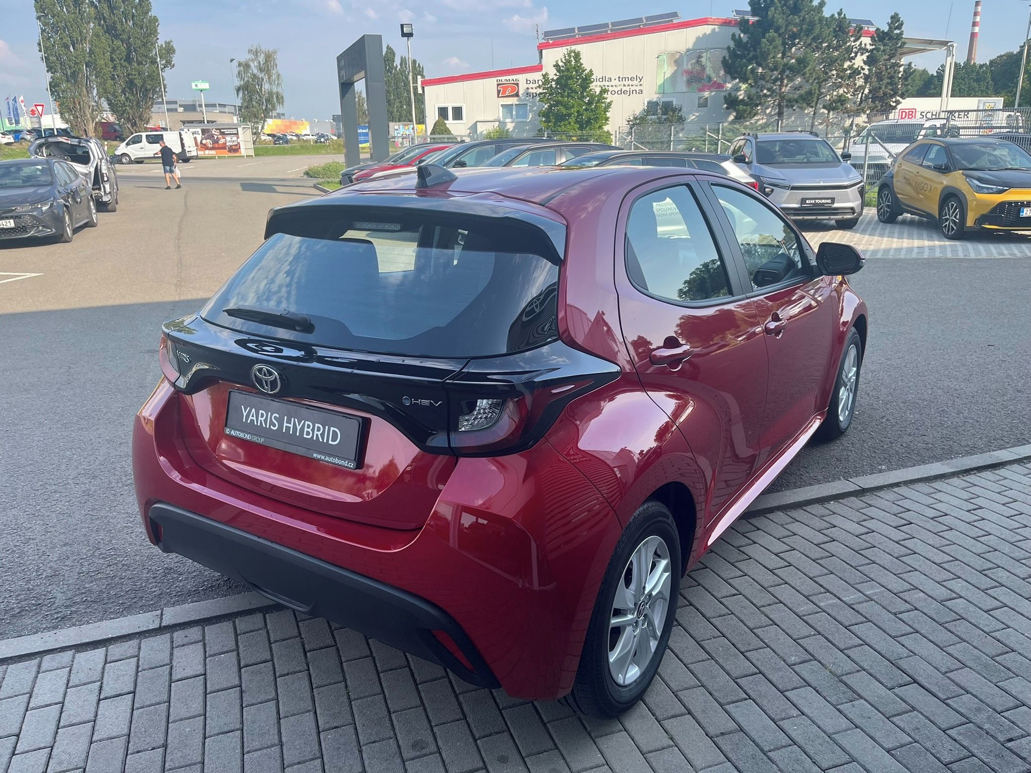Toyota Yaris, 1.5L HEV 116k Comfort - fotka 5