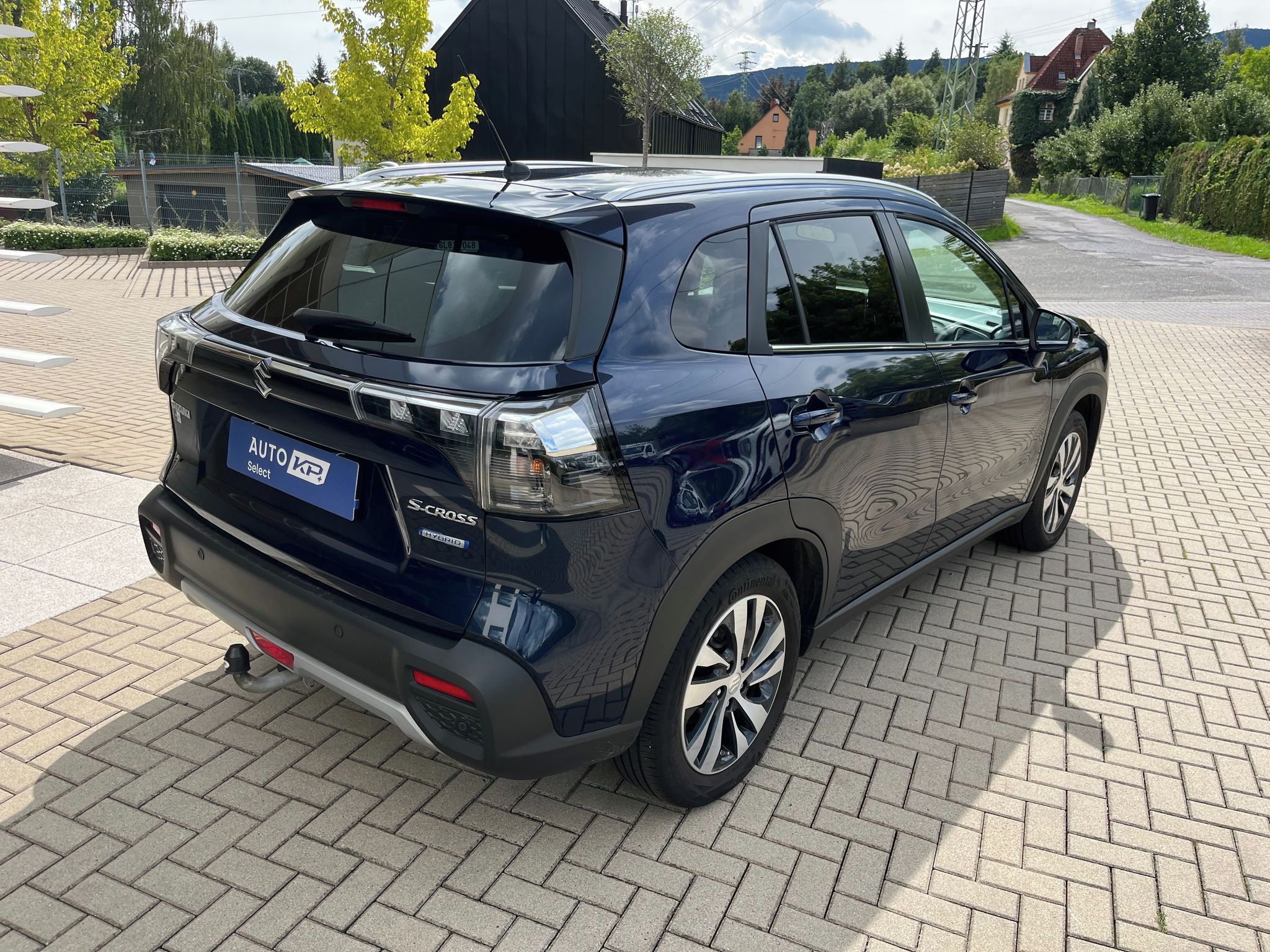 Suzuki S-Cross, 1,4 BoosterJet 4x4 Elegance - fotka 6