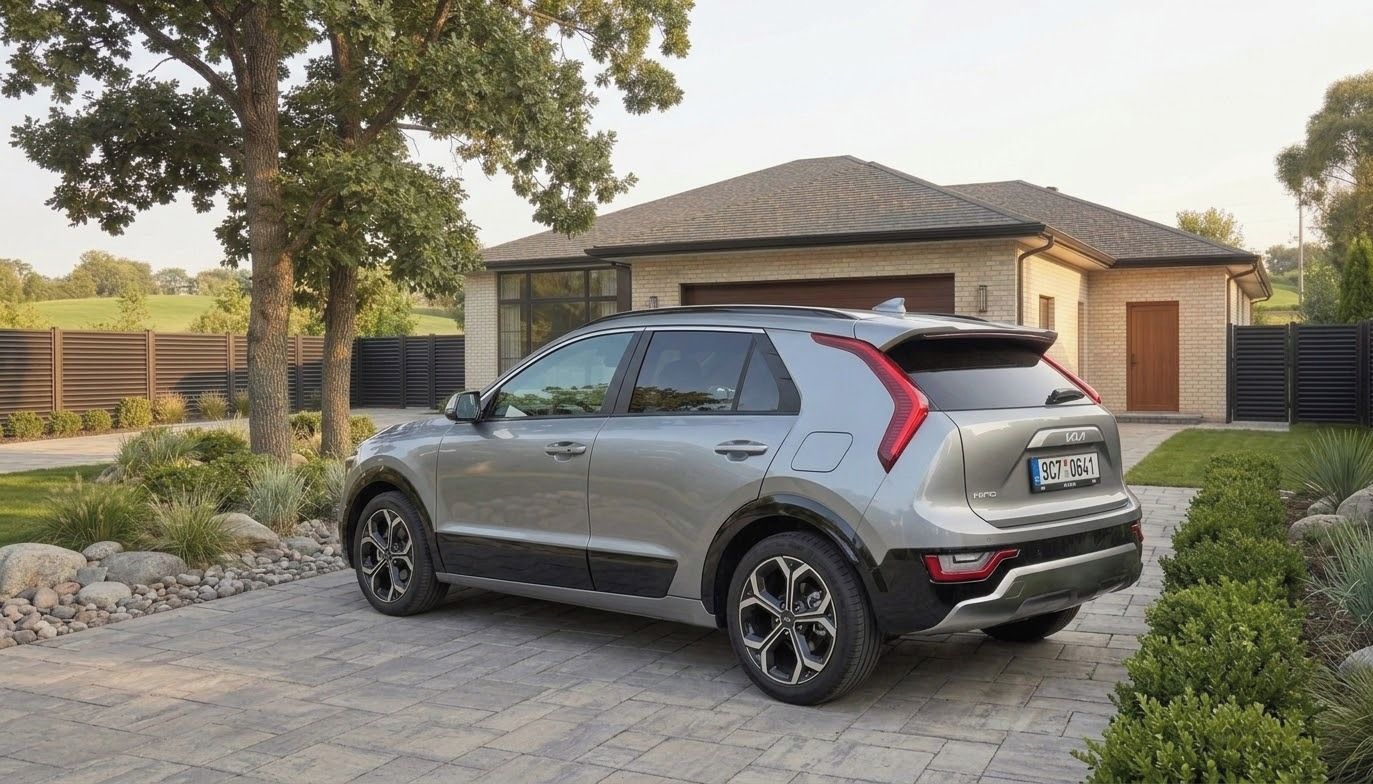 Kia Niro, Premium,Po servisu, Záruka - fotka 4