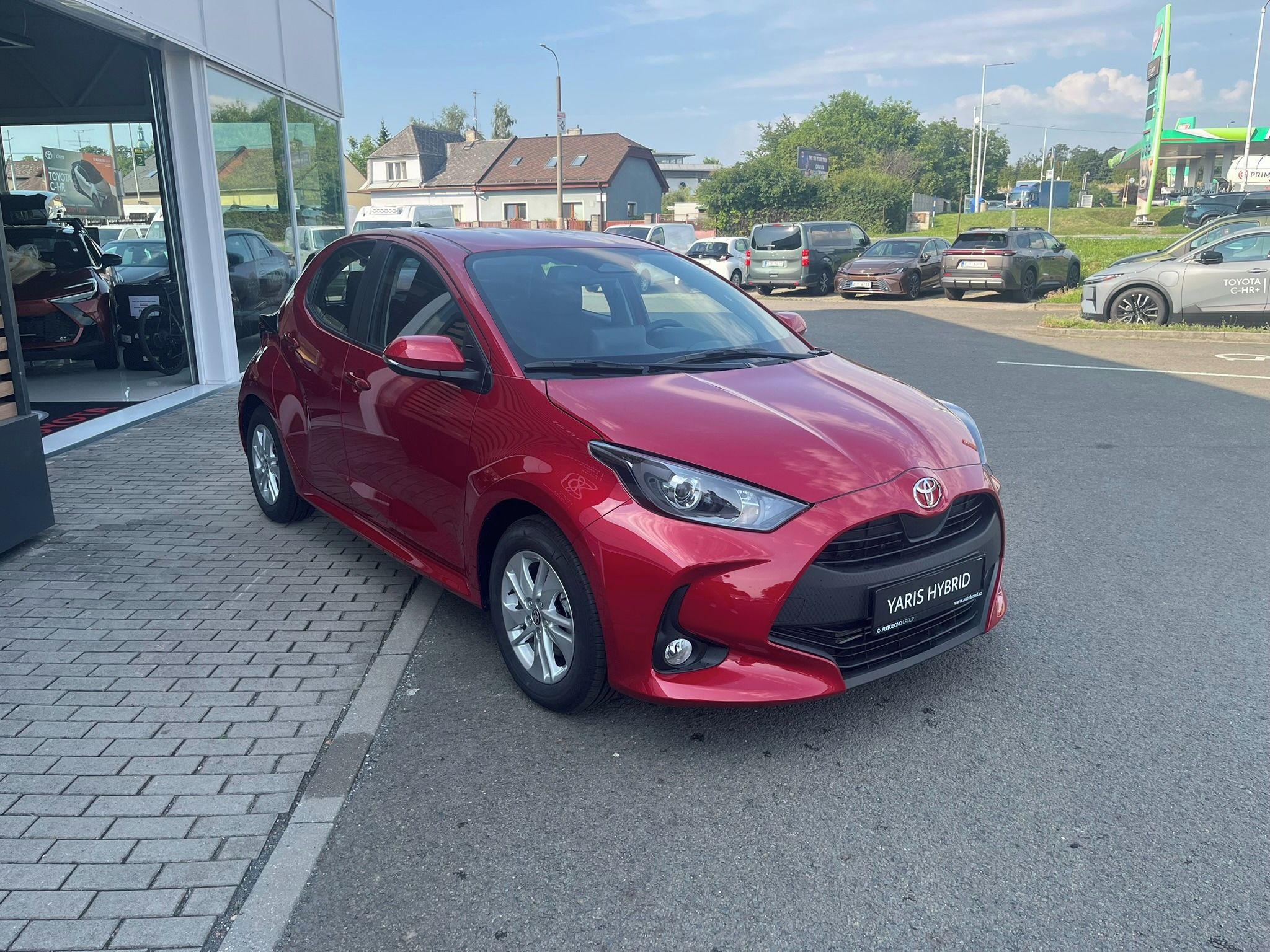 Toyota Yaris, 1.5L HEV 116k Comfort - fotka 3