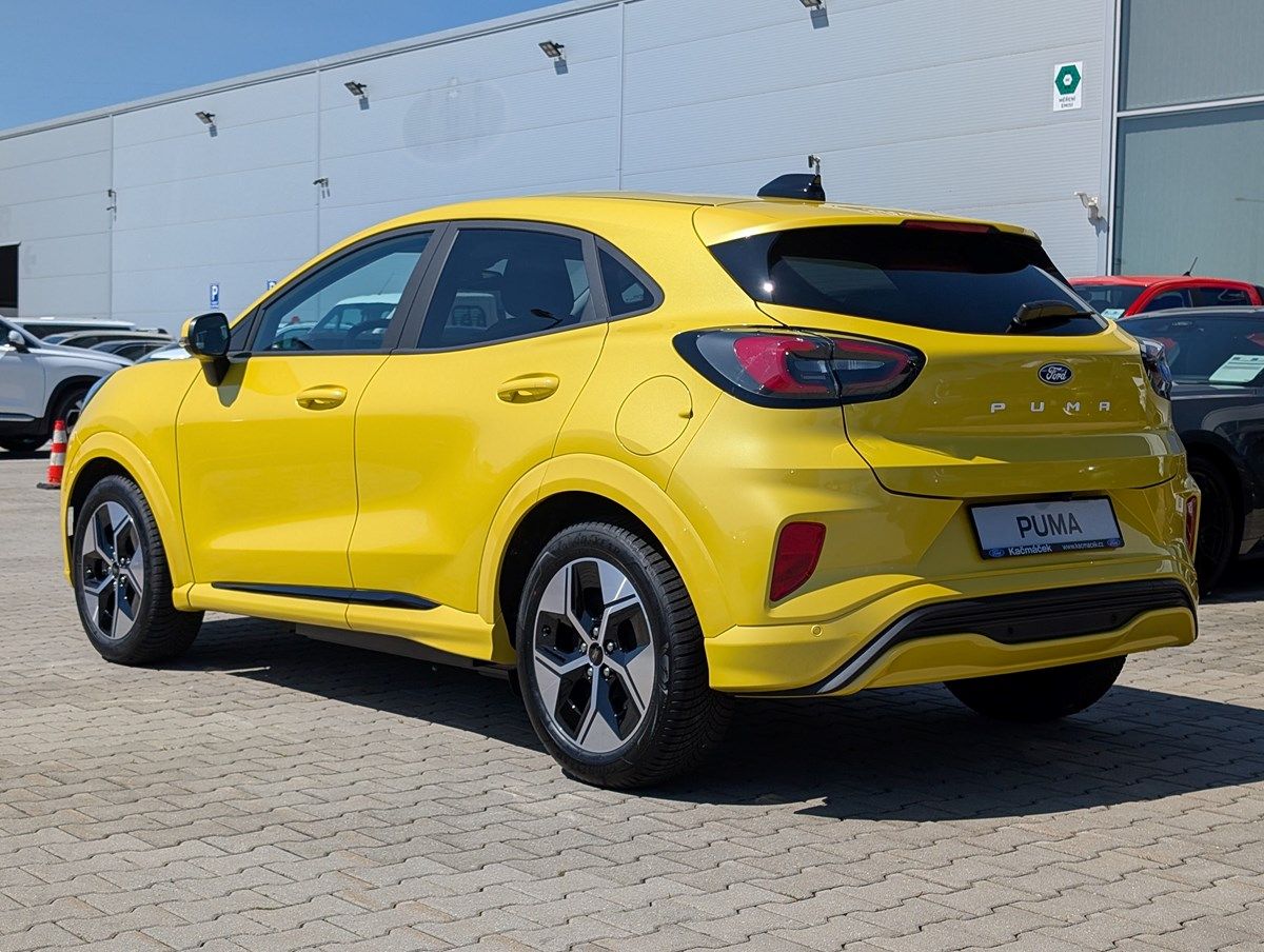 Ford Puma, Premium, 43 kWh STANDARDNÍ DOJ - fotka 3