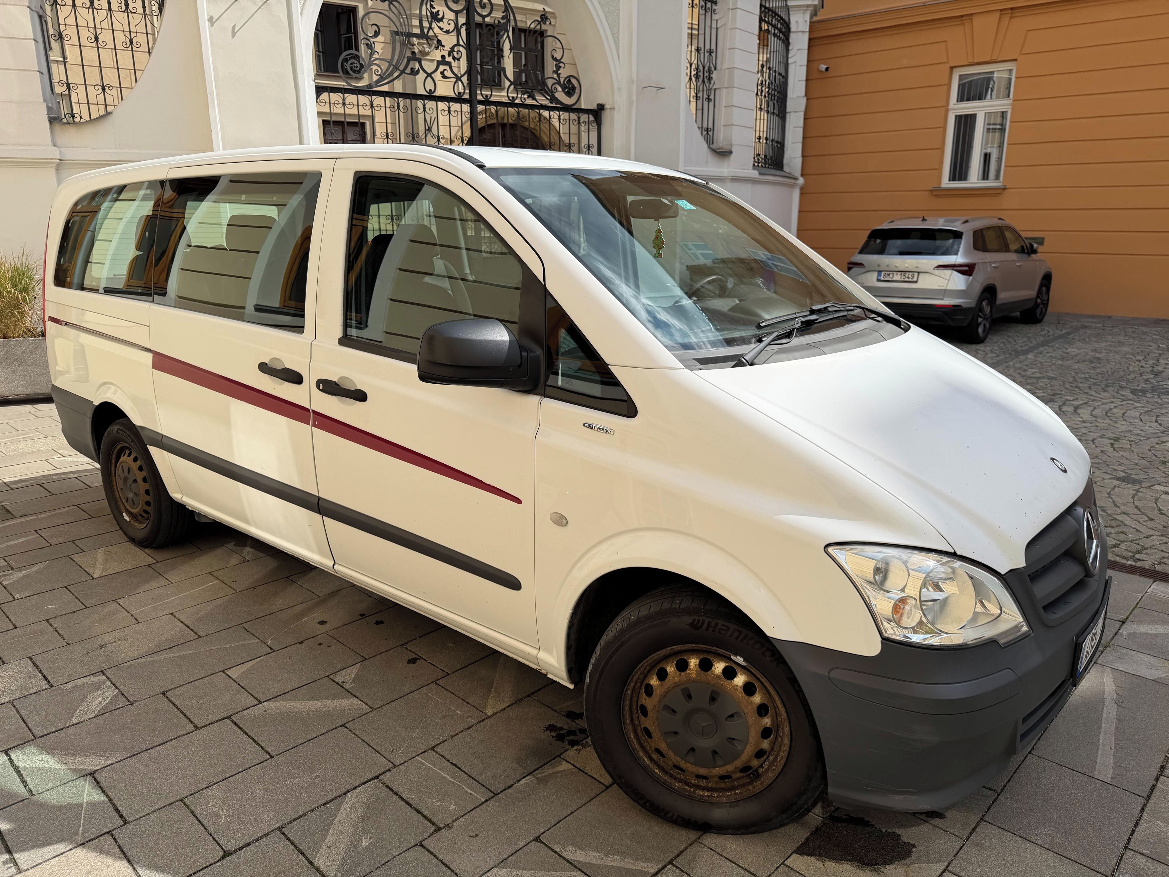 Mercedes-Benz Vito, Mercedes-Benz Vito 113 CDI