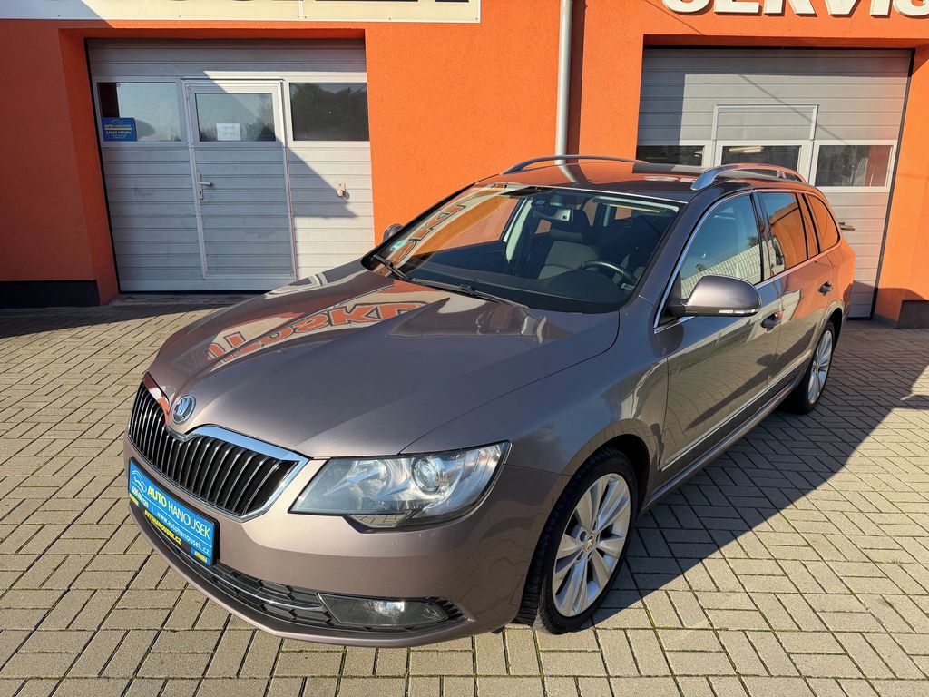 Škoda Superb, 2.0 TDI 103KW NAVI