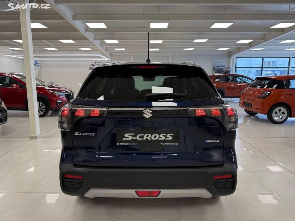 Suzuki S-Cross, PREMIUM 1,4 A/T 4x2 - fotka 3