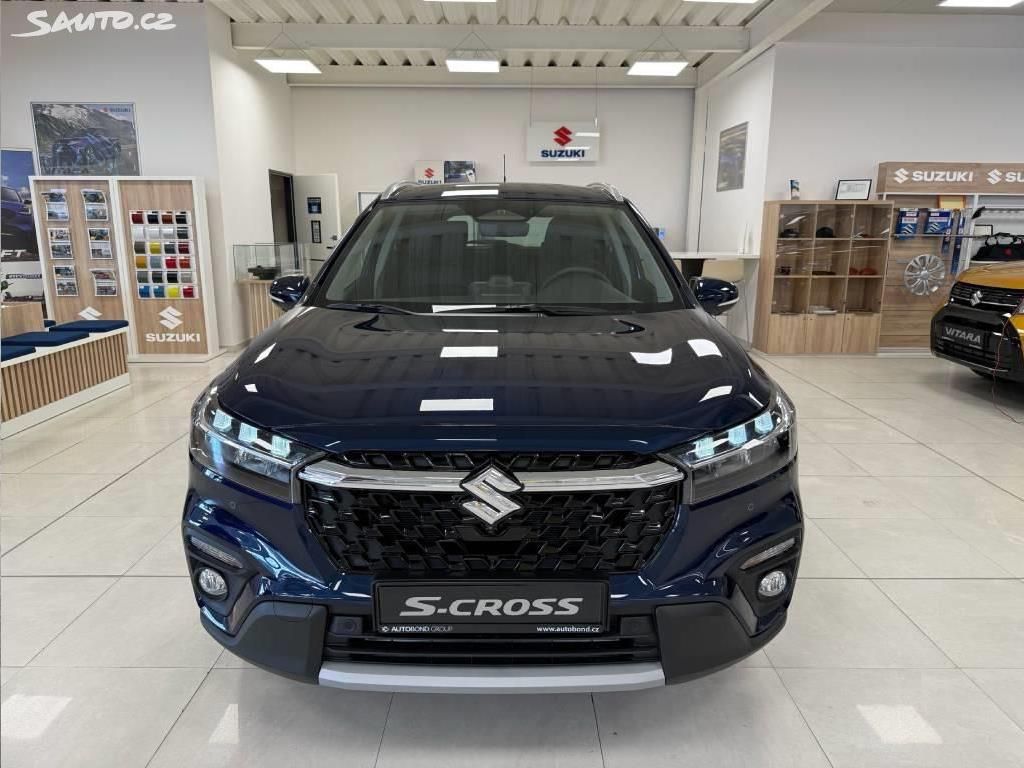 Suzuki S-Cross, PREMIUM 1,4 A/T 4x2 - fotka 2