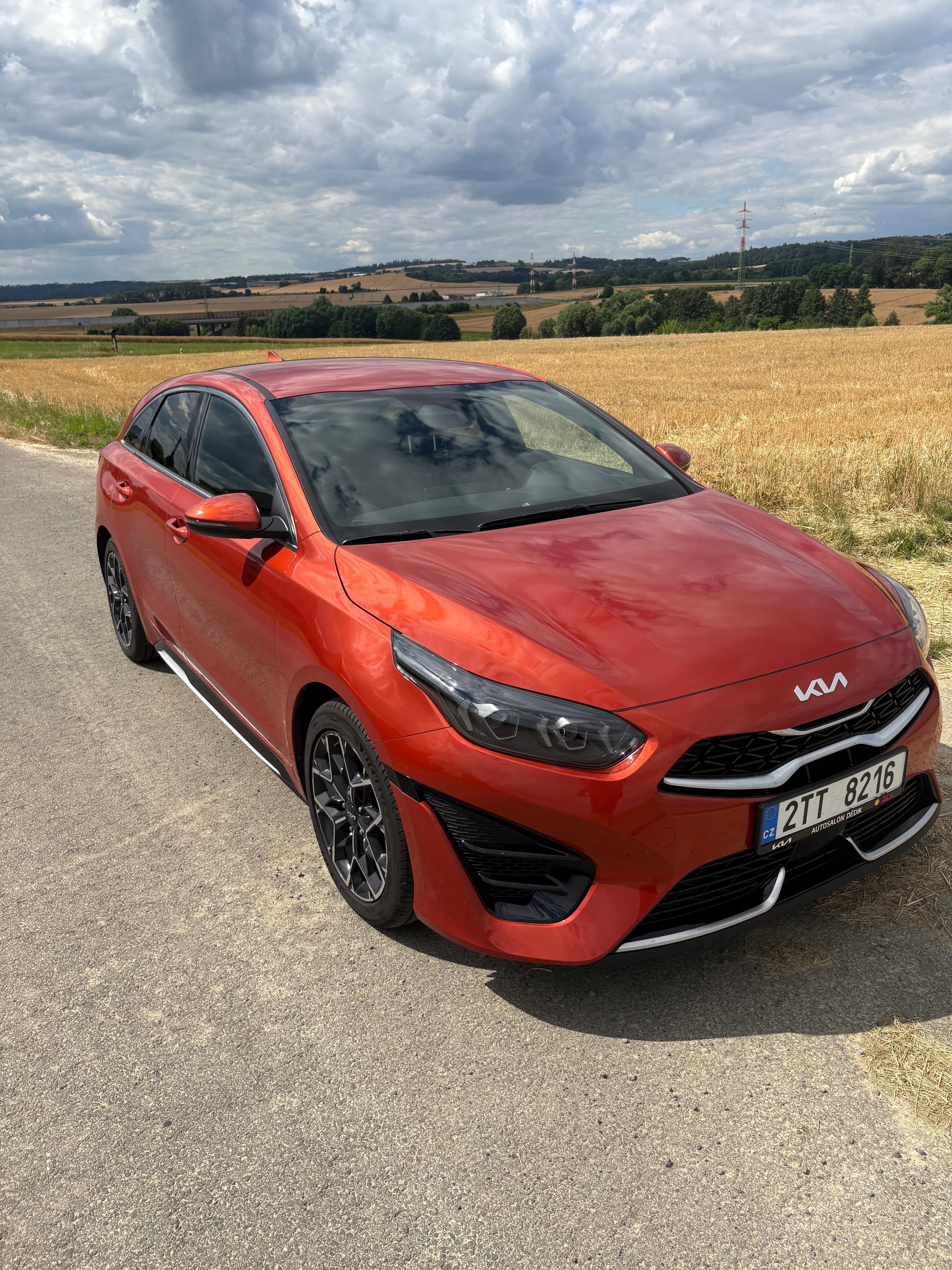 Kia ProCeed, Kia proceed 1.5 GDi GPF - fotka 3