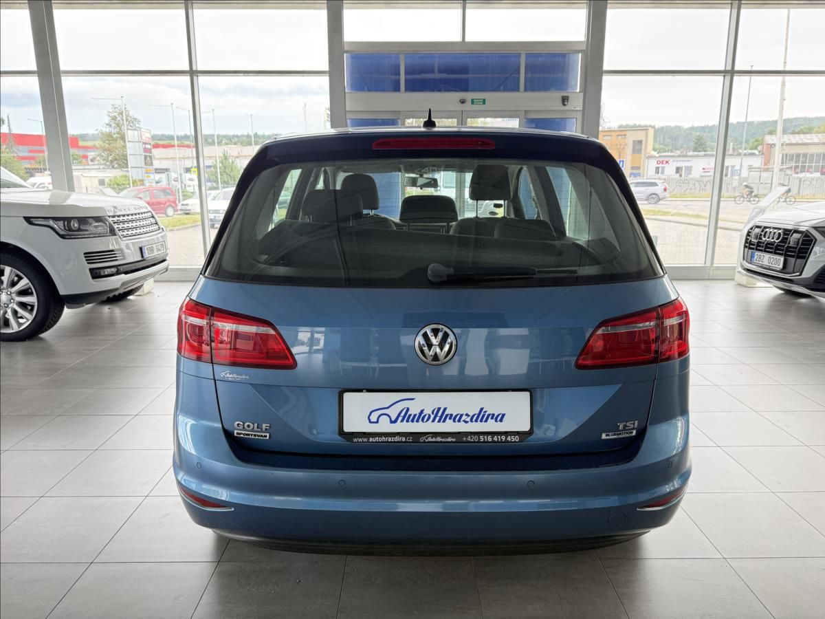 Volkswagen Golf Sportsvan, 1,2   TSI 63kW,SERVISKA,2.MAJ - fotka 5