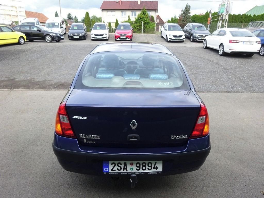Renault Thalia, 1,5 DCi - 1.Maj.-ČR-Serviska - fotka 5